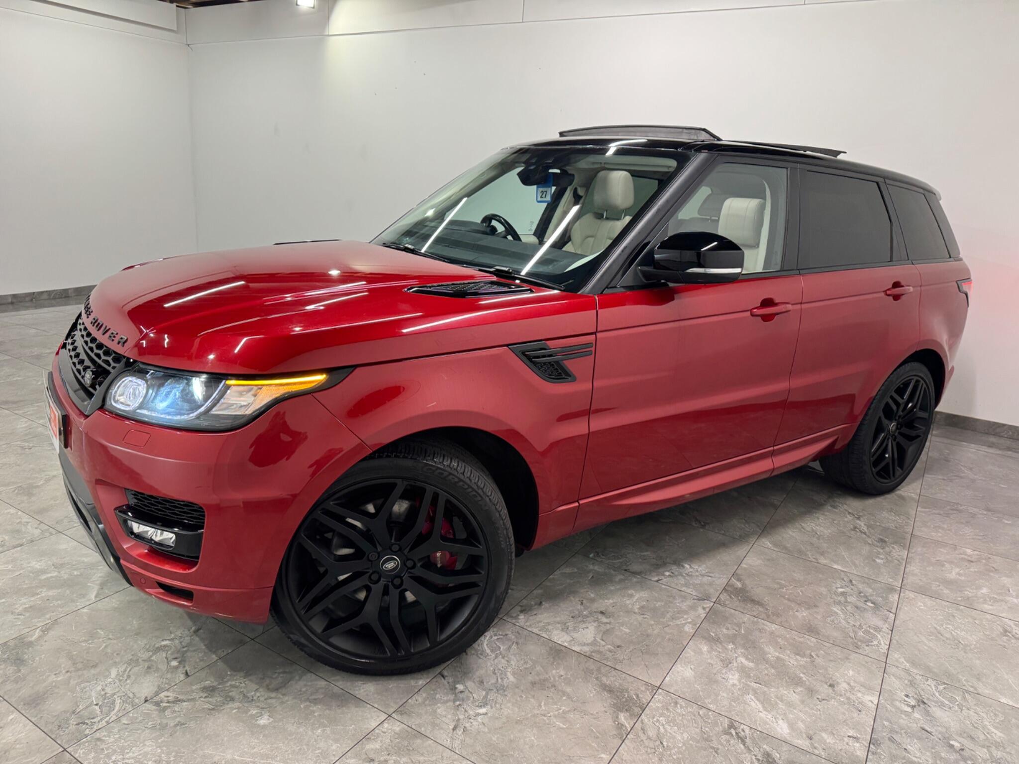 Land Rover Range Rover Sport view 4