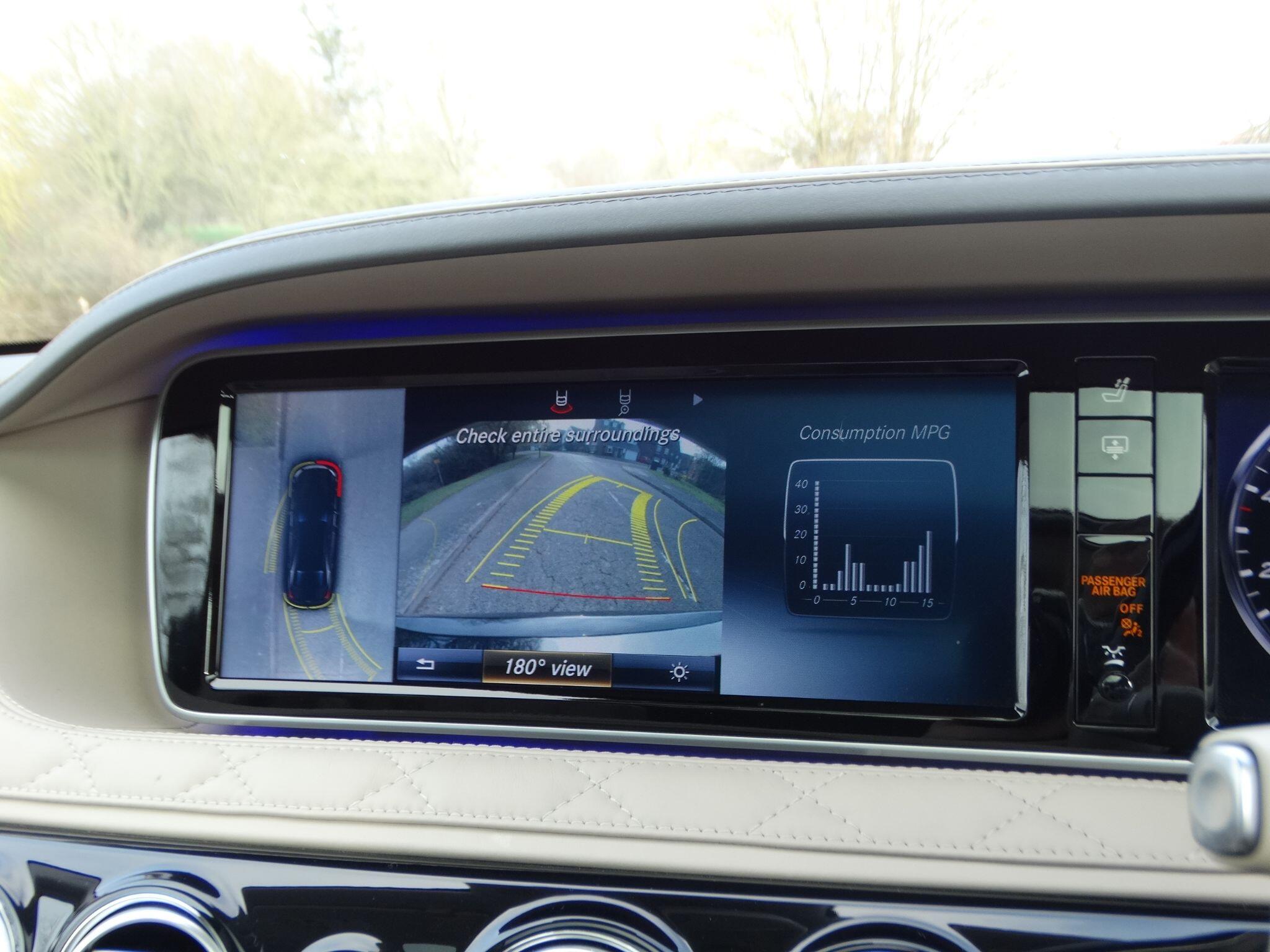 Mercedes-Benz Maybach S Class view 38
