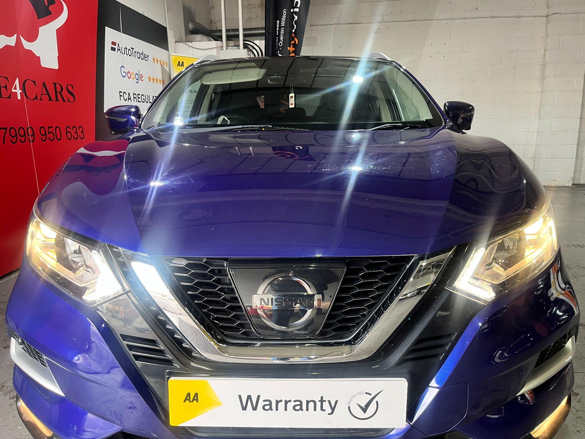 Nissan Qashqai view 8
