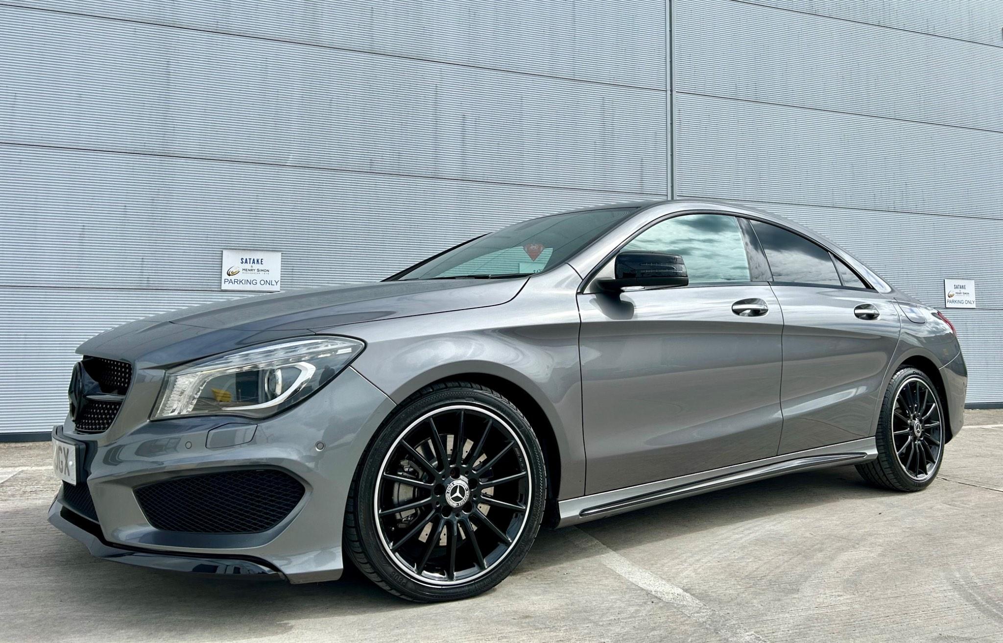 2014 Mercedes-Benz Cla in Grey for sale