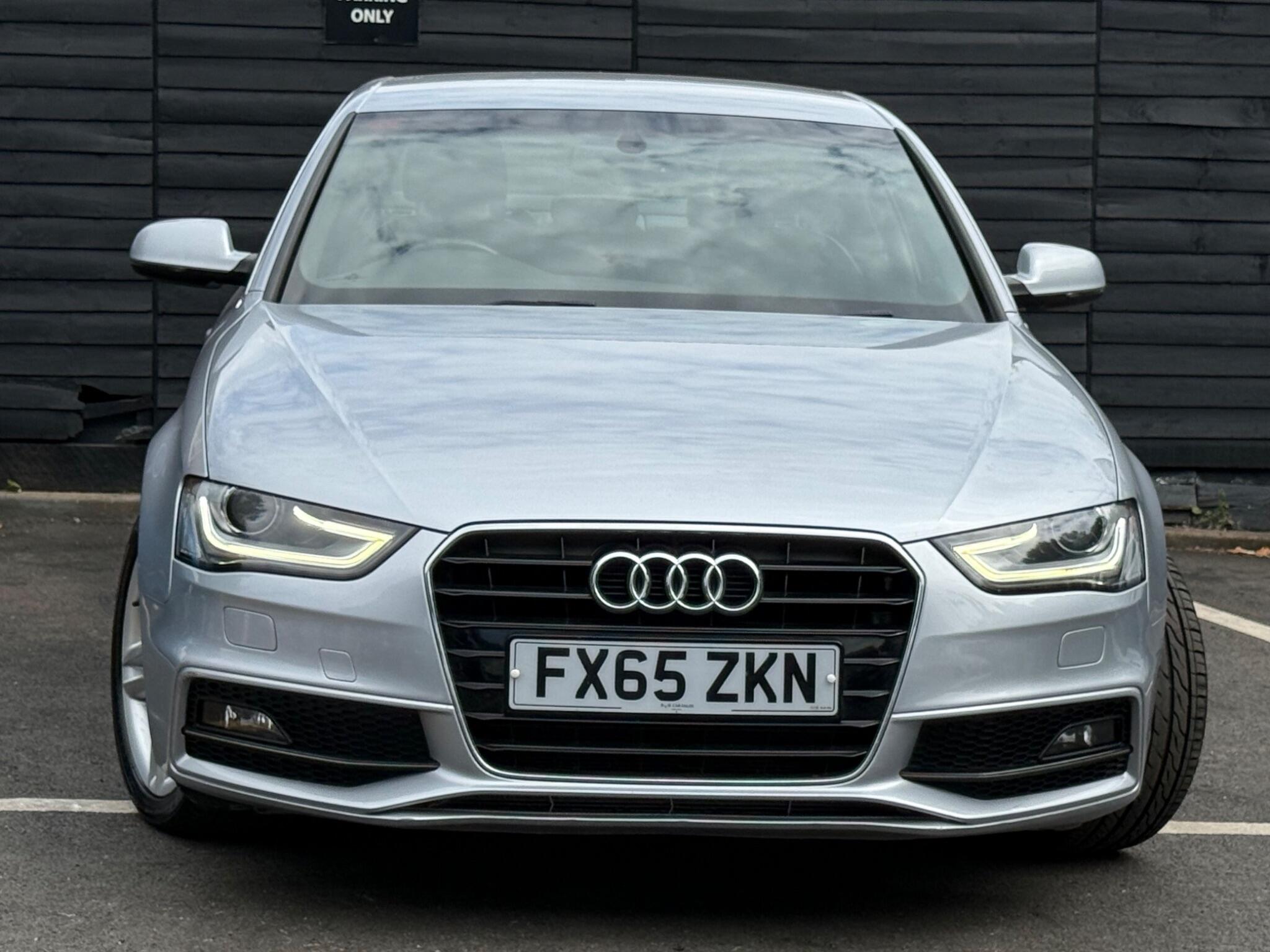 Audi A4 view 50