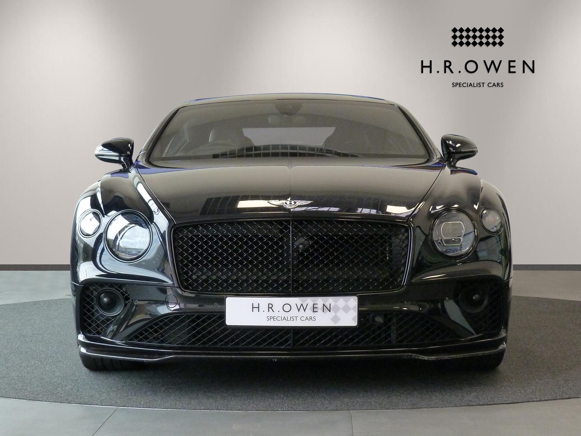 Bentley Continental view 9