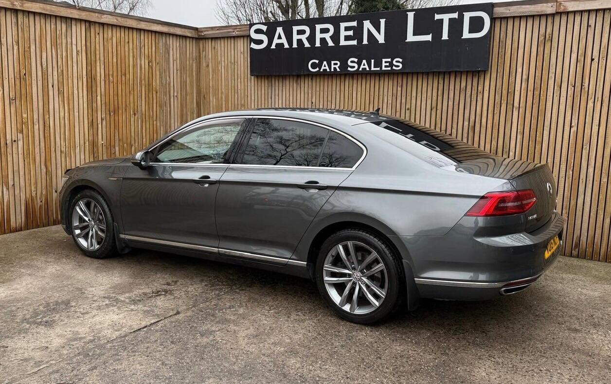 2015 Volkswagen Passat 2.0 BiTDI BlueMotion Tech GT DSG 4Motion Euro 6 (s/s) 4dr • 110,000 miles image 37