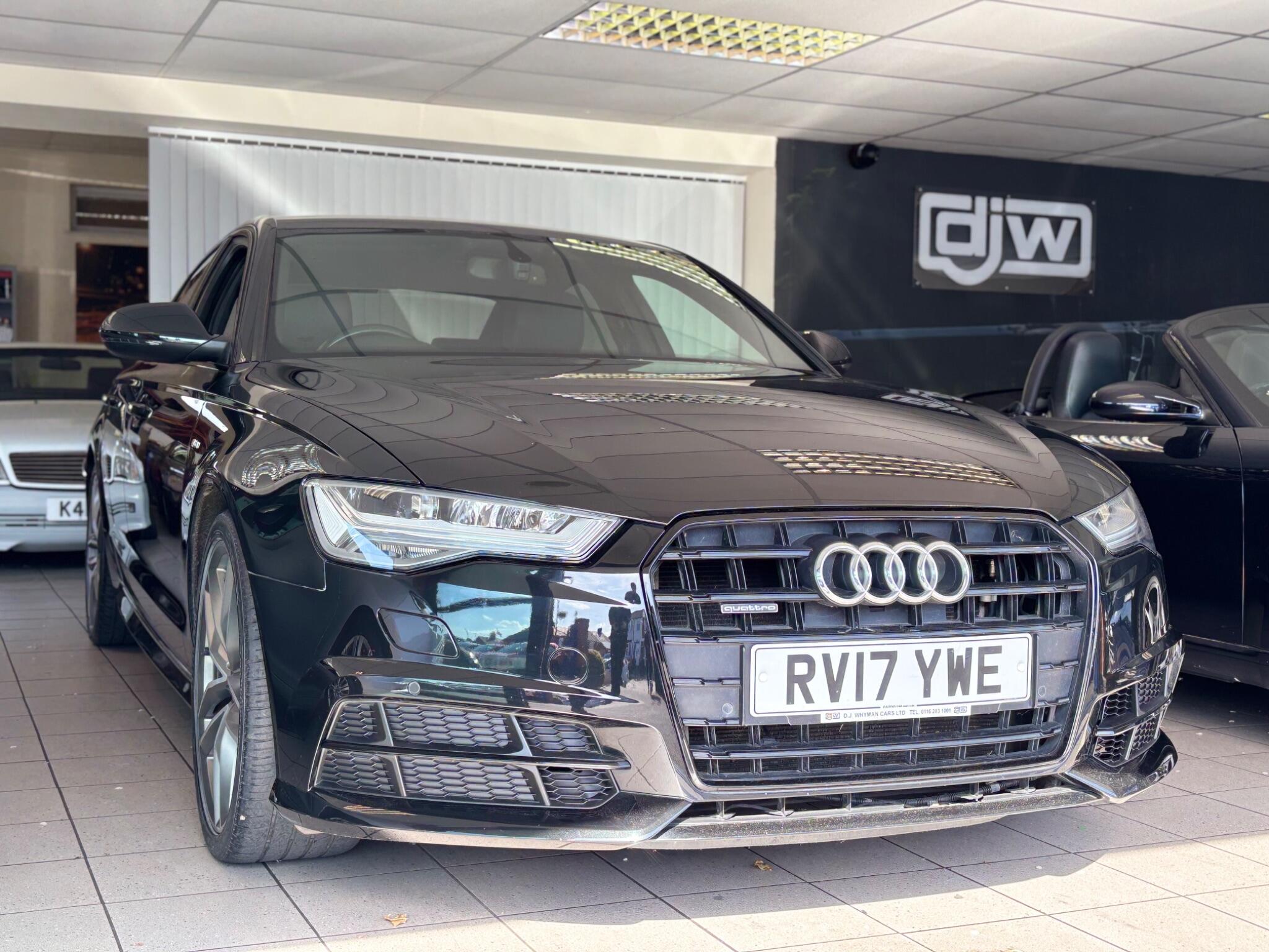 Audi A6 Saloon view 32