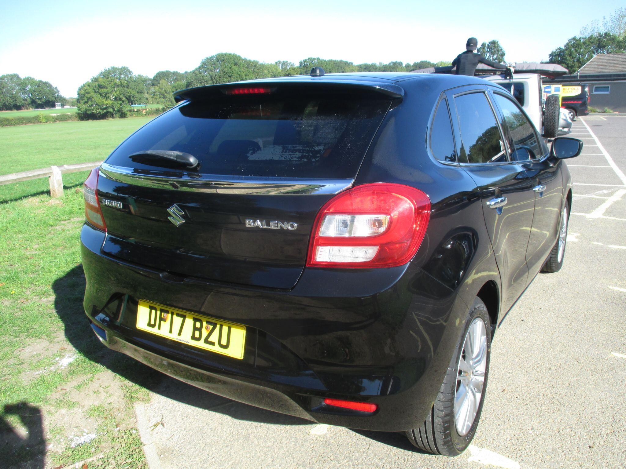 Suzuki Baleno view 9