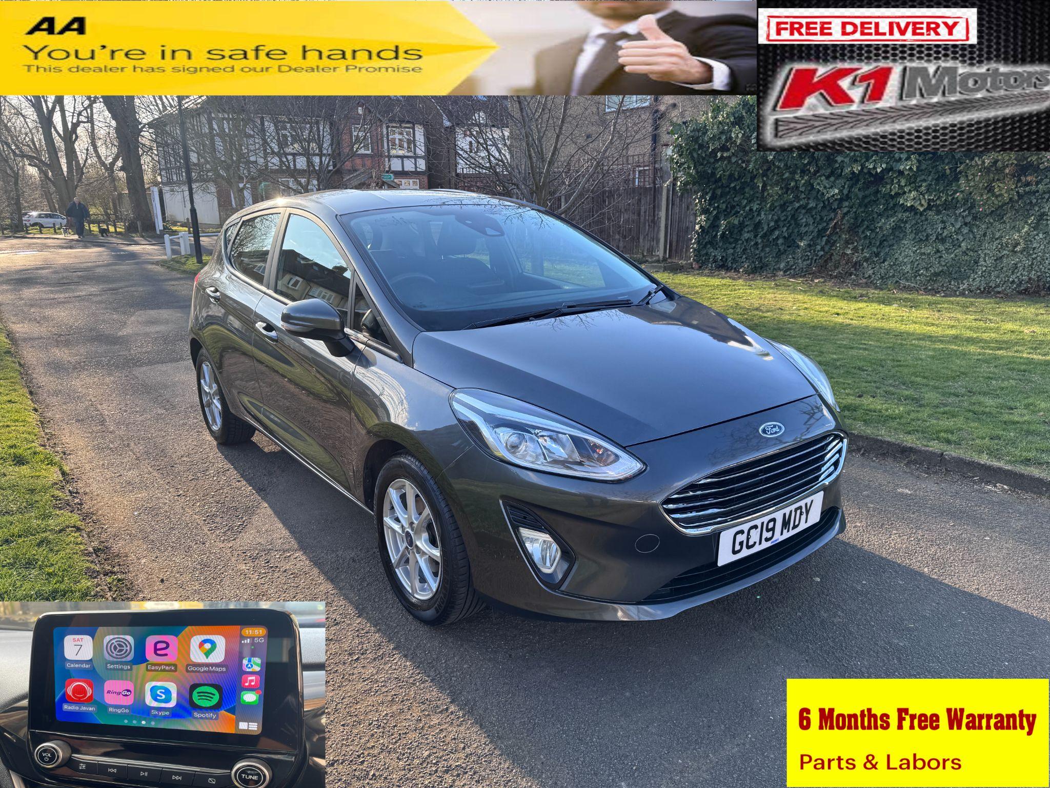 2019 Ford Fiesta 1.1 Ti-VCT Zetec Euro 6 (s/s) 5dr • 38,000 miles image 1