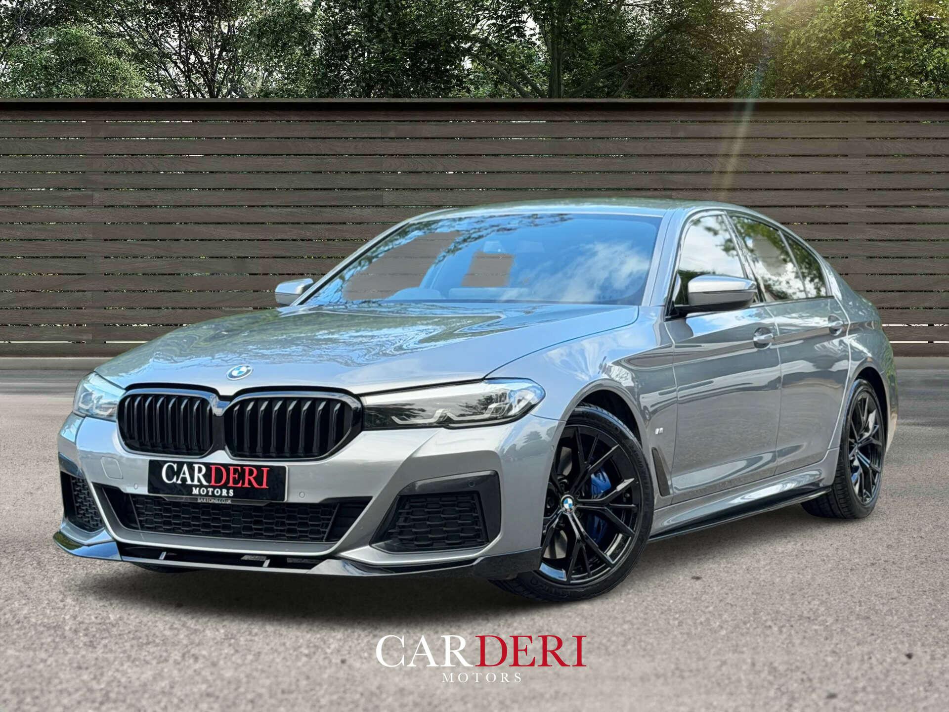 BMW 5 Series view 12