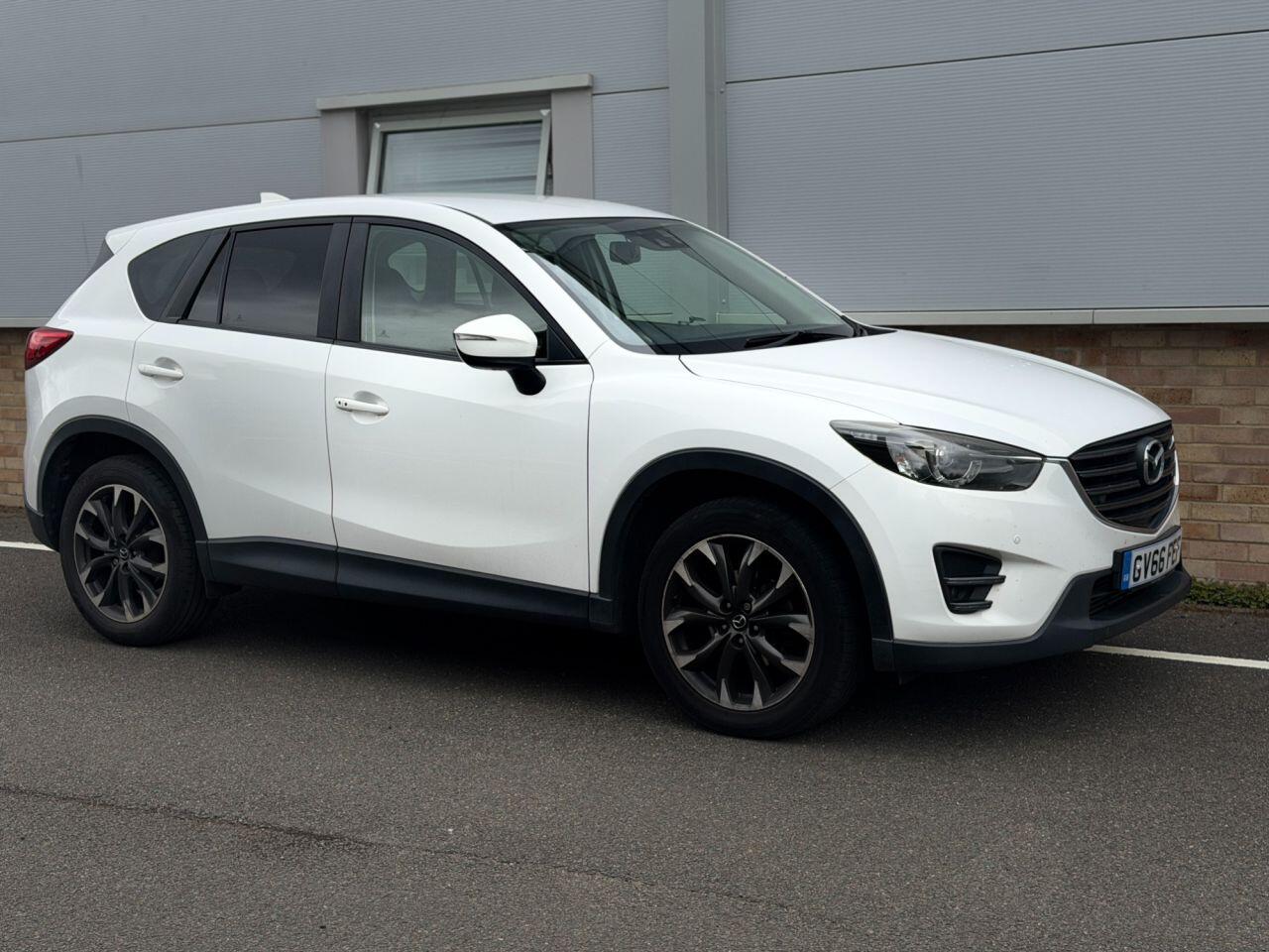 Mazda CX-5 view 45