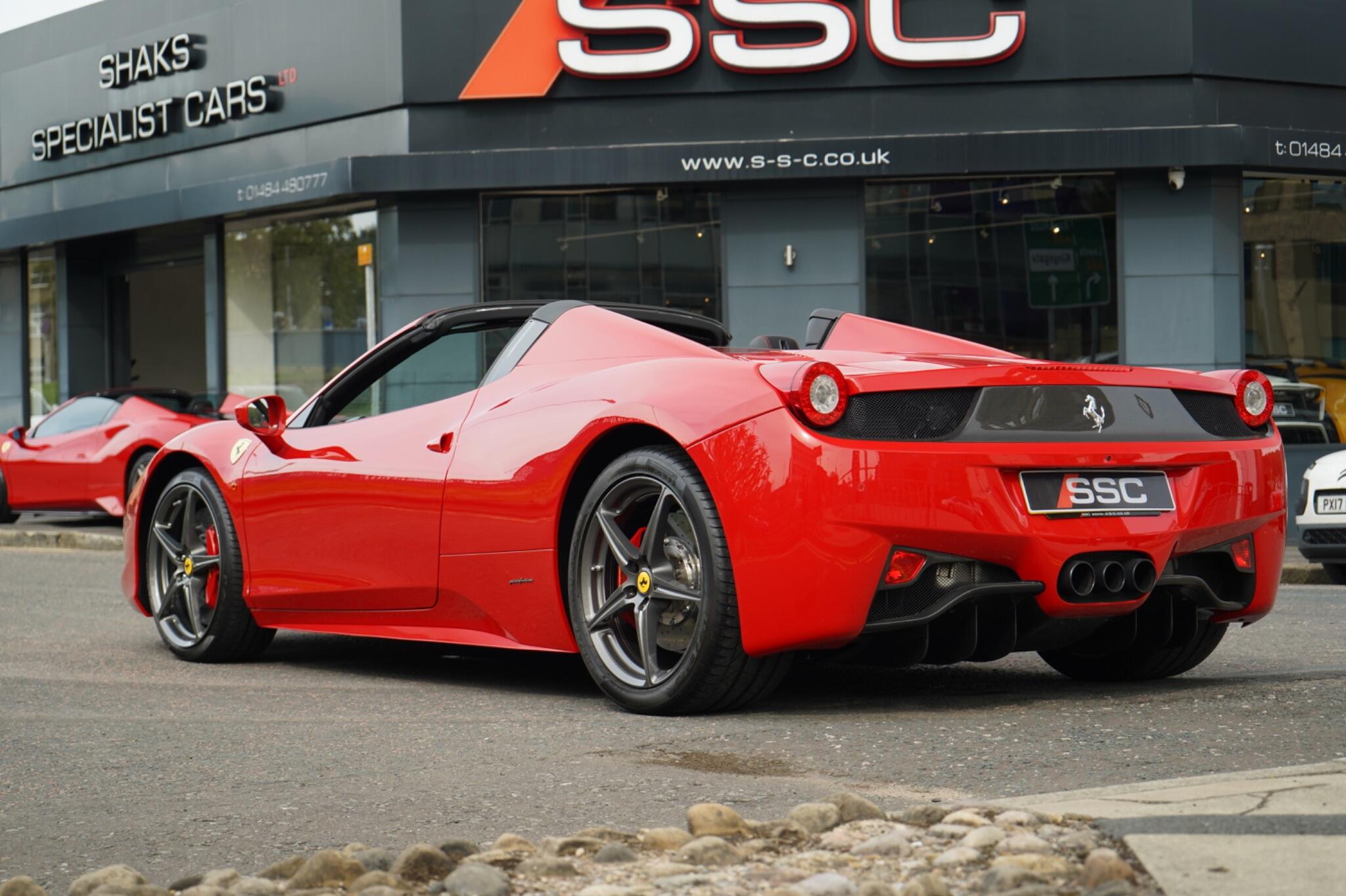 Ferrari 458 view 12