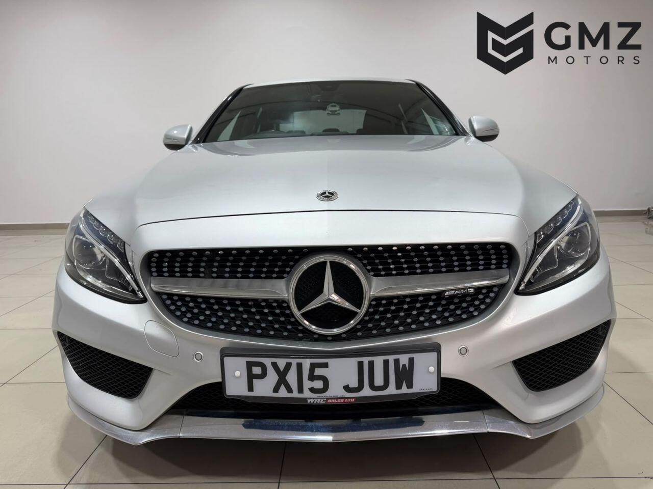 Mercedes-Benz C-Class view 2