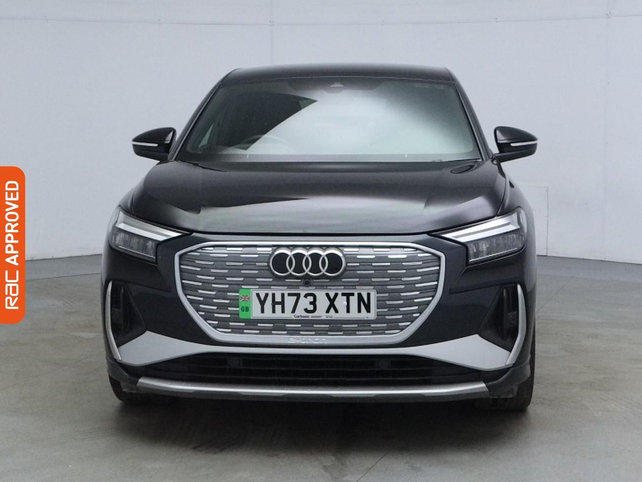 Audi Q4 E-Tron view 8