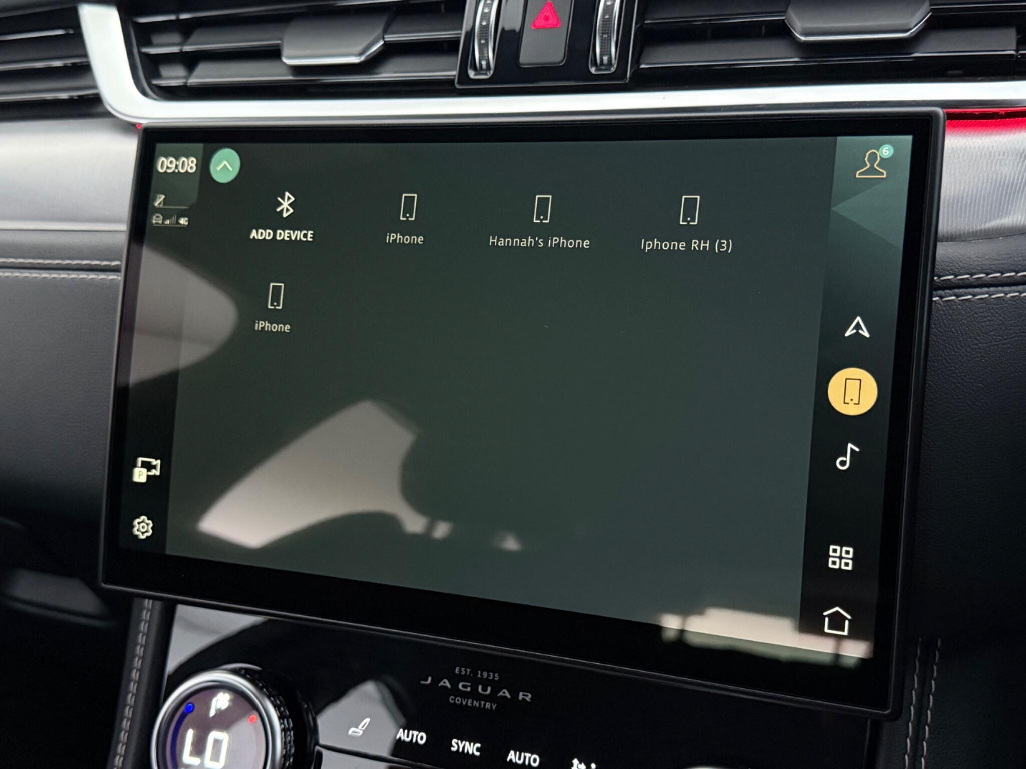 Jaguar F-Pace view 28