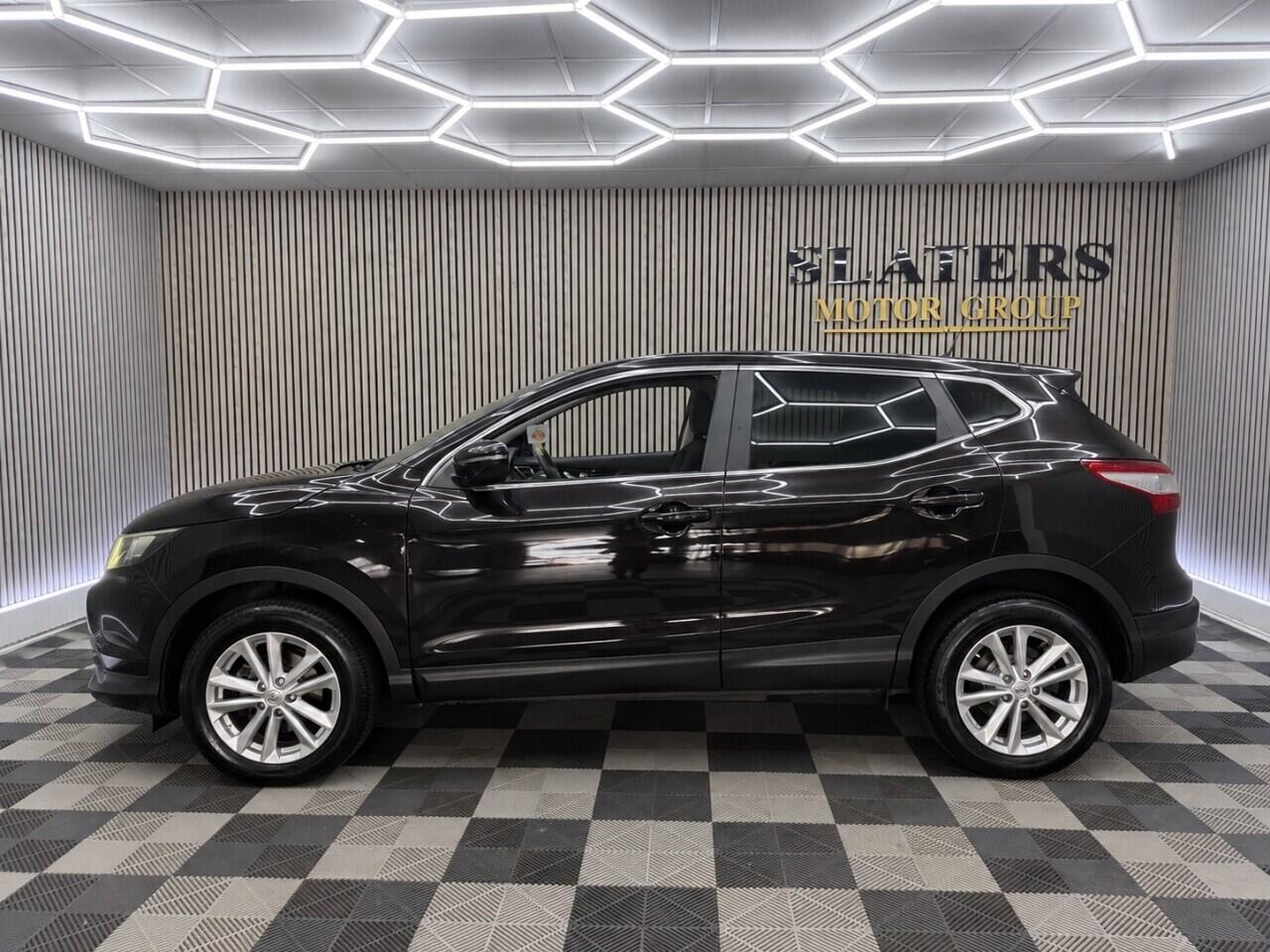 Nissan Qashqai view 26