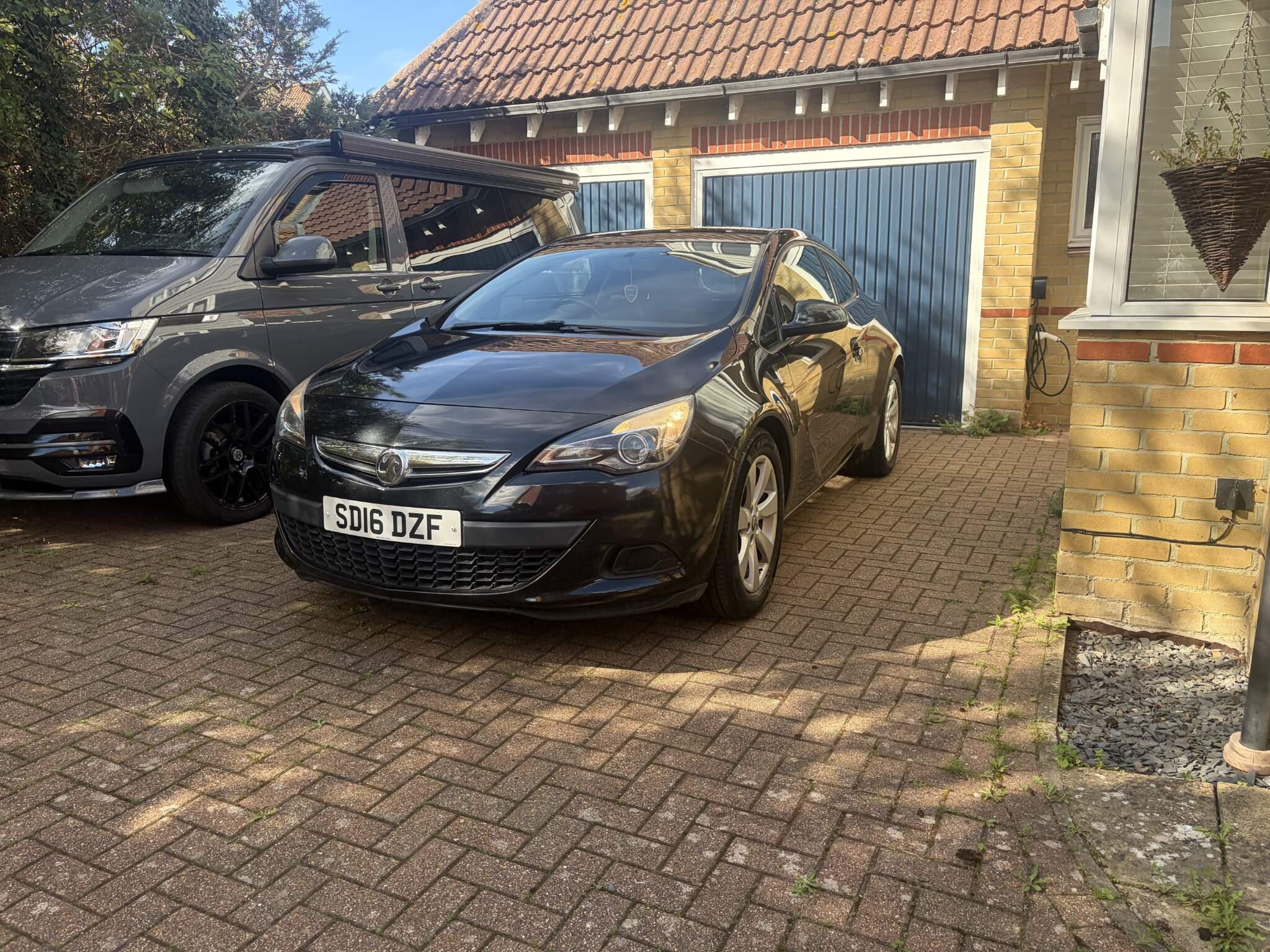 Vauxhall Astra GTC