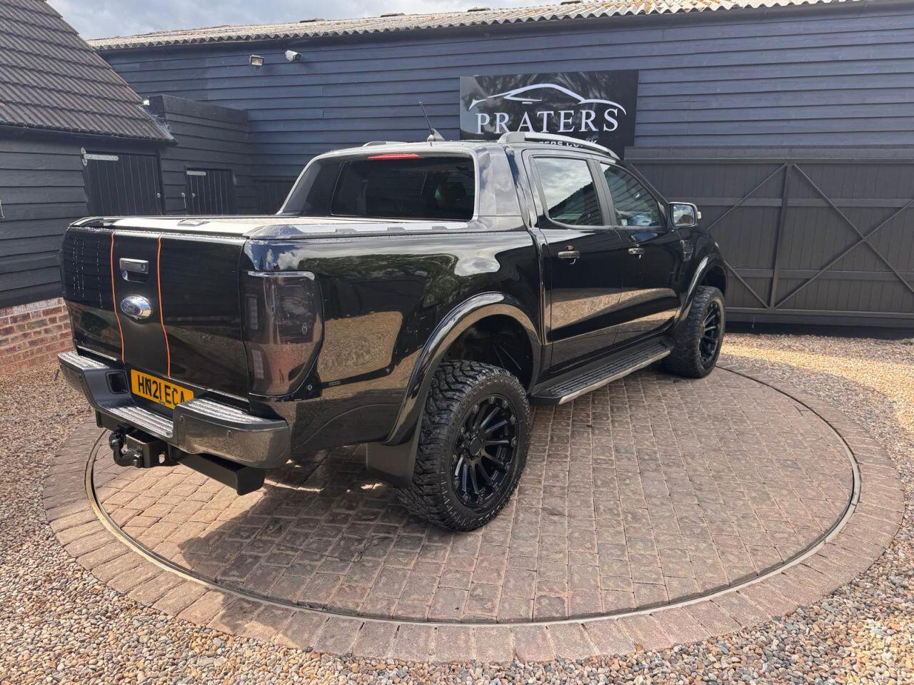 Ford Ranger view 21