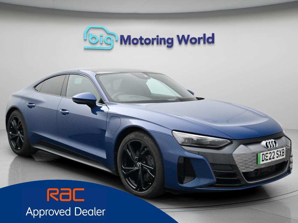 2022 Audi E-Tron GT E