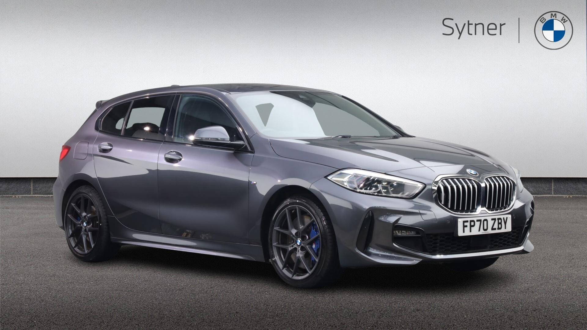 2020 BMW 1 Series in Grey for sale