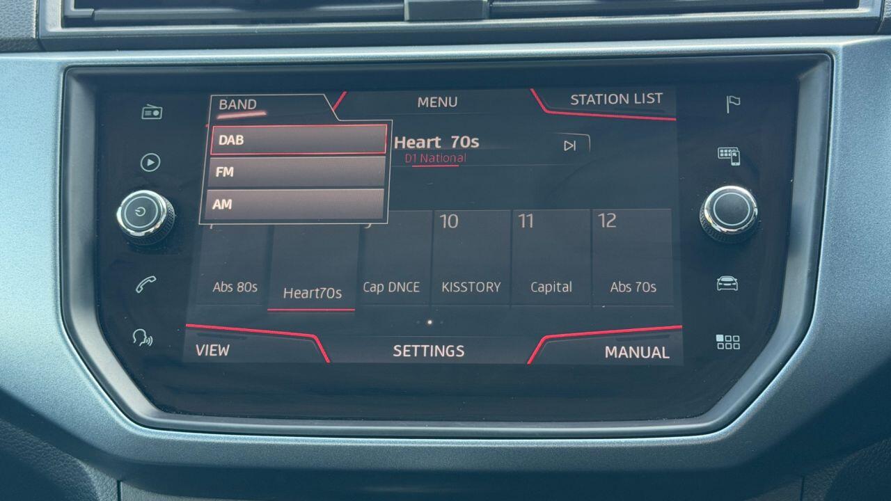 Seat Arona view 20