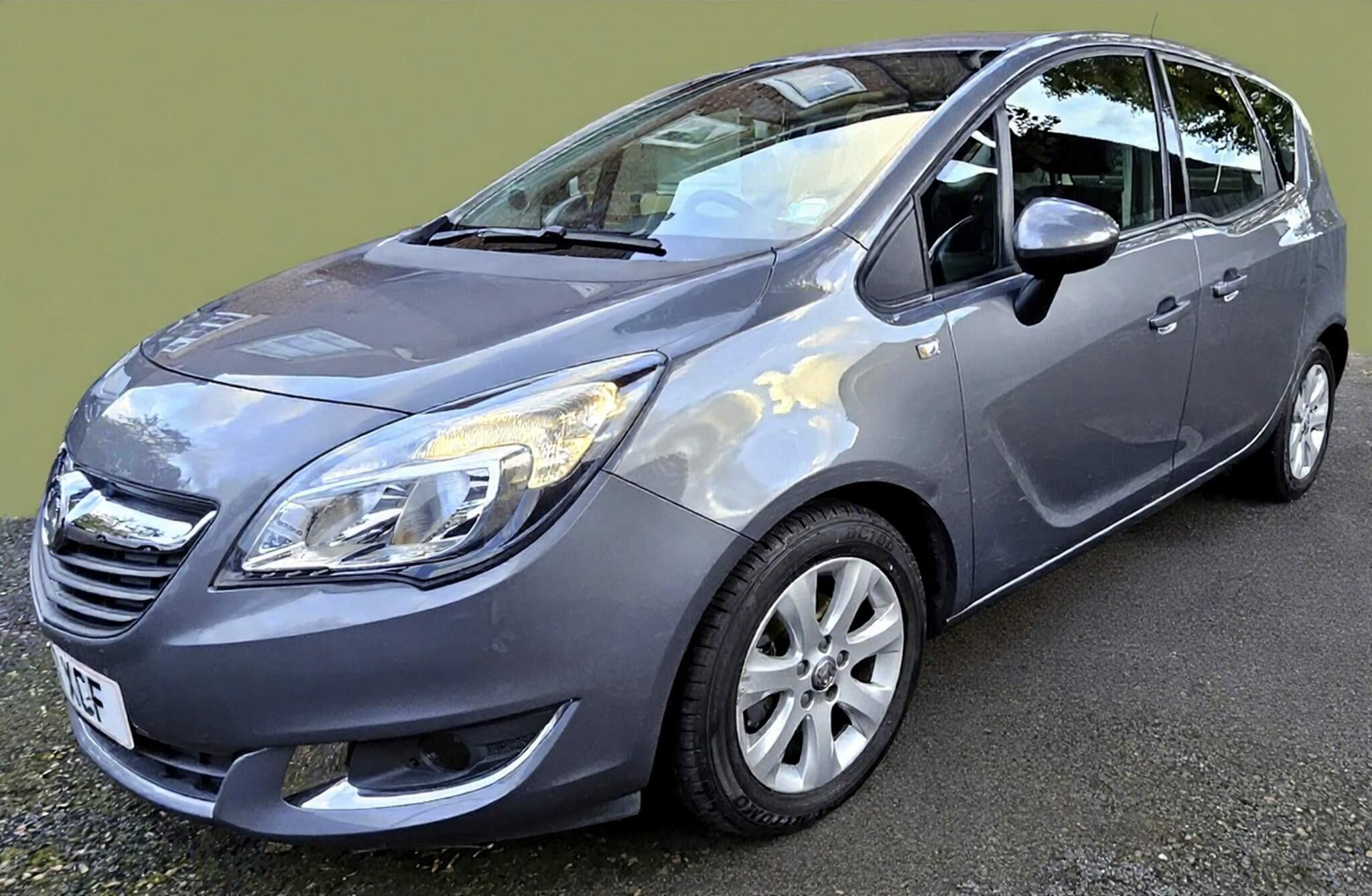 Vauxhall Meriva