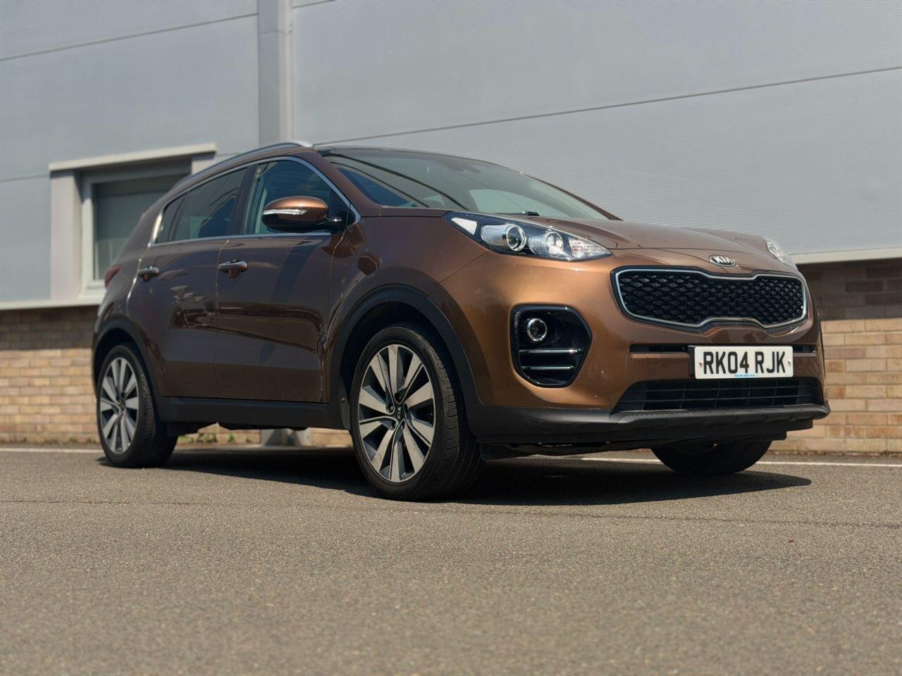 Kia Sportage view 46