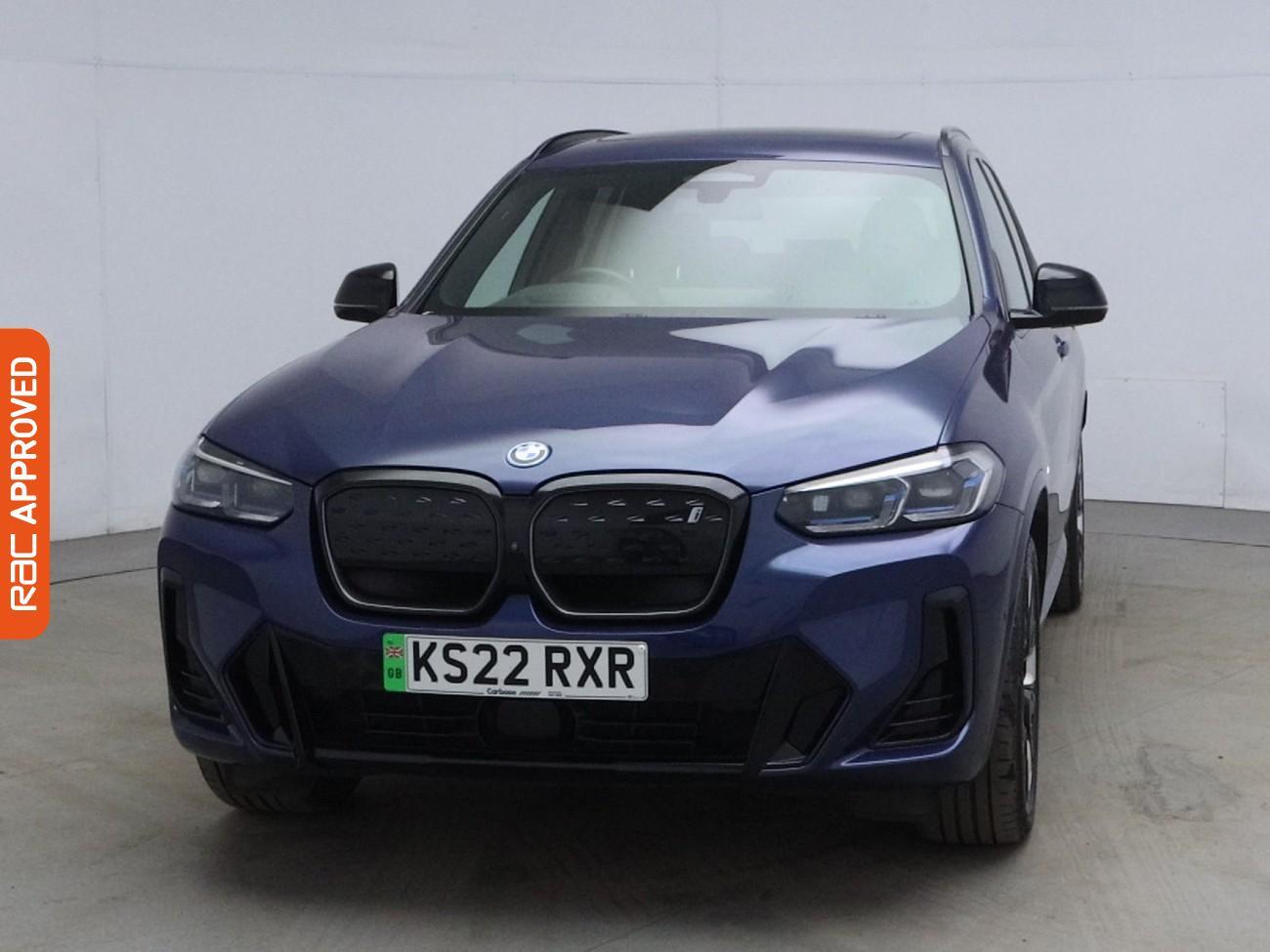 BMW Ix3 view 8