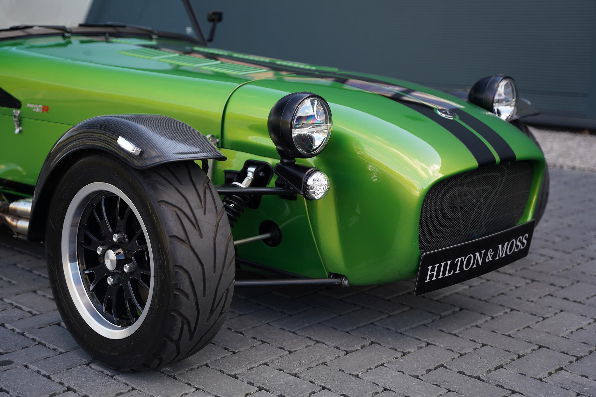 Caterham Seven view 9