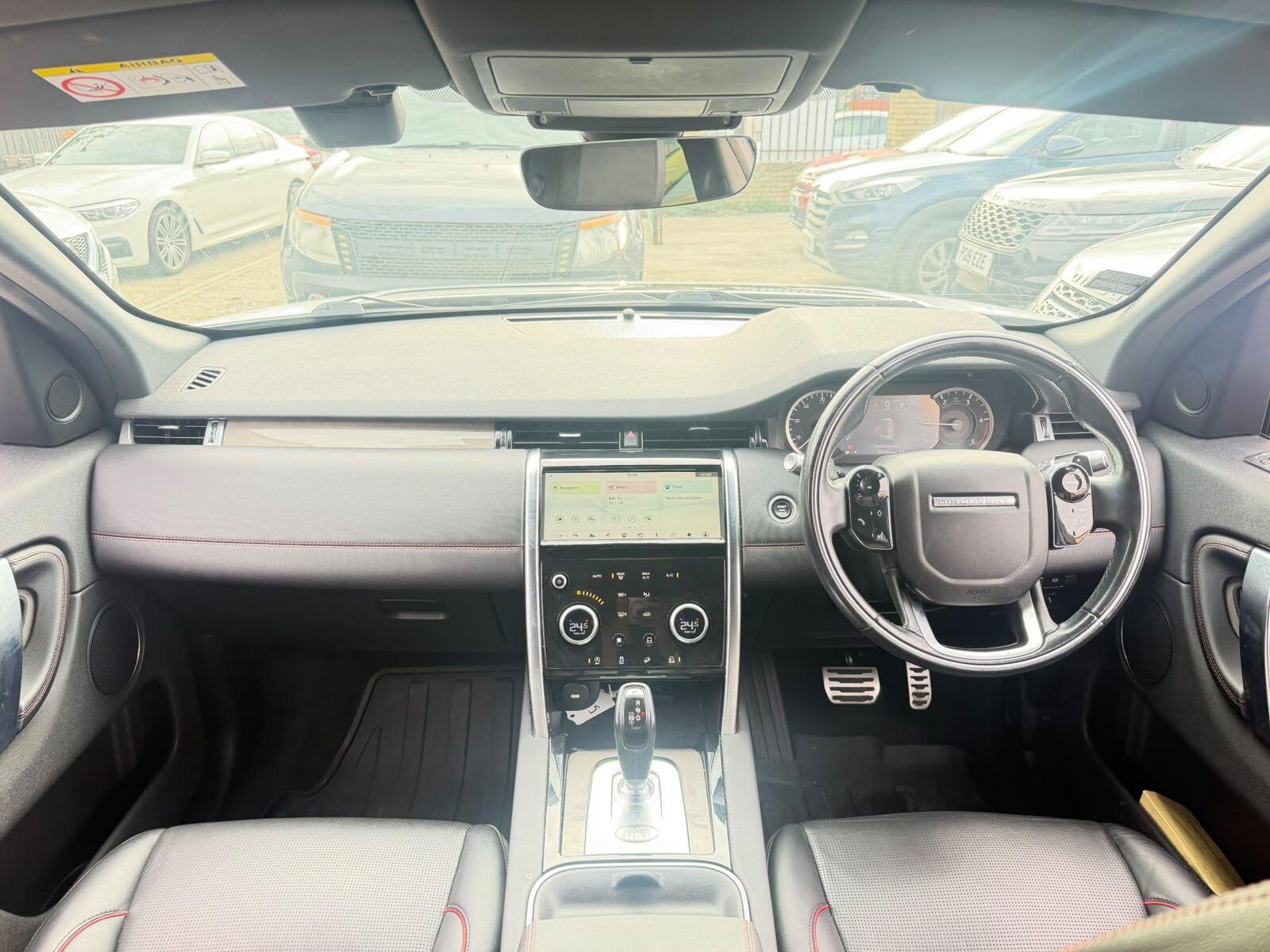 Land Rover Discovery Sport view 19