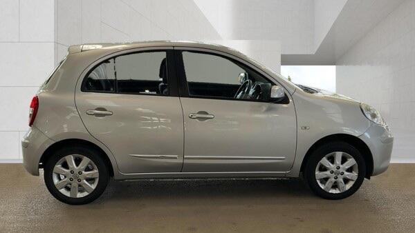 Nissan Micra view 2