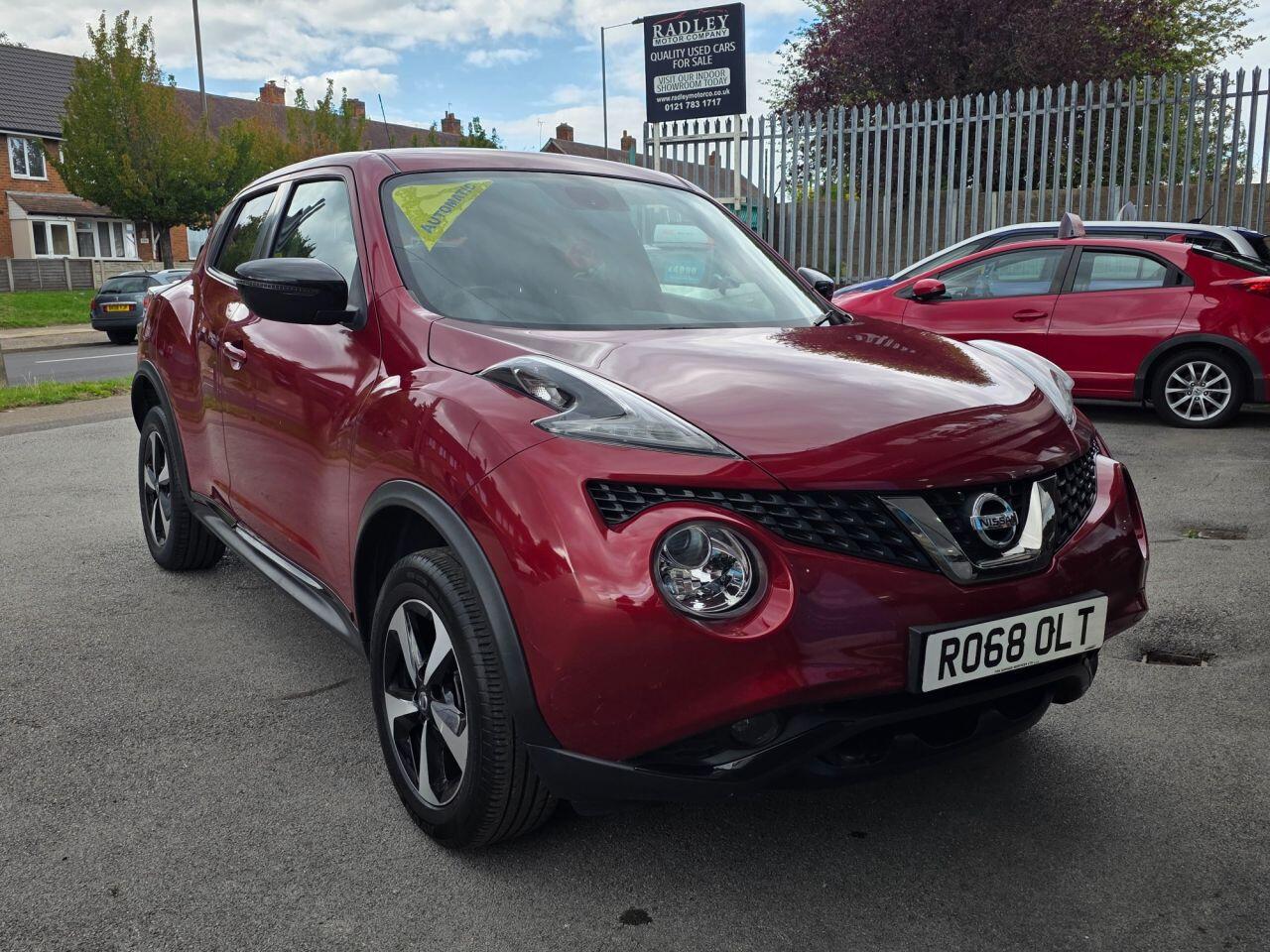 Nissan Juke view 20