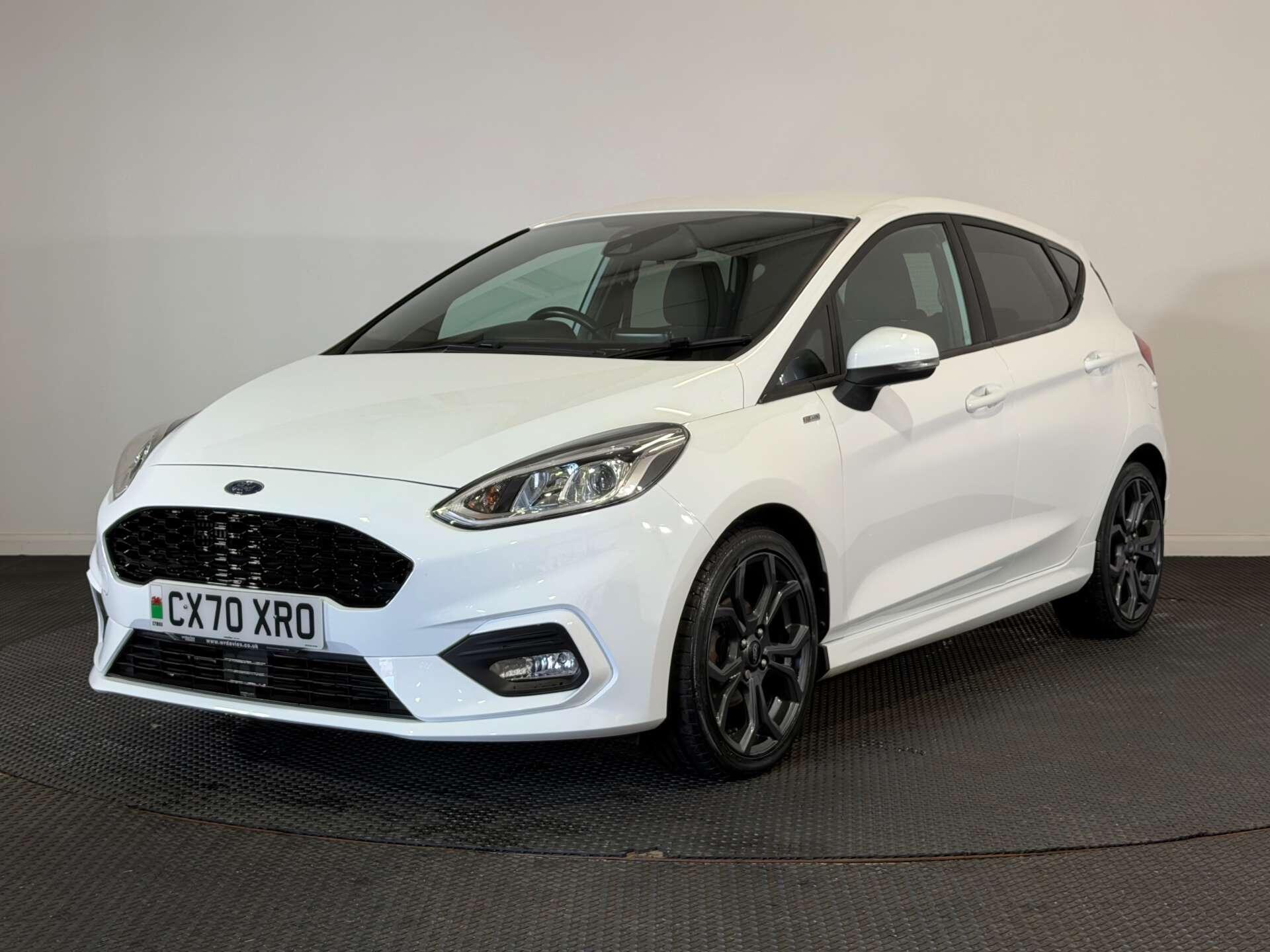 Ford Fiesta view 3