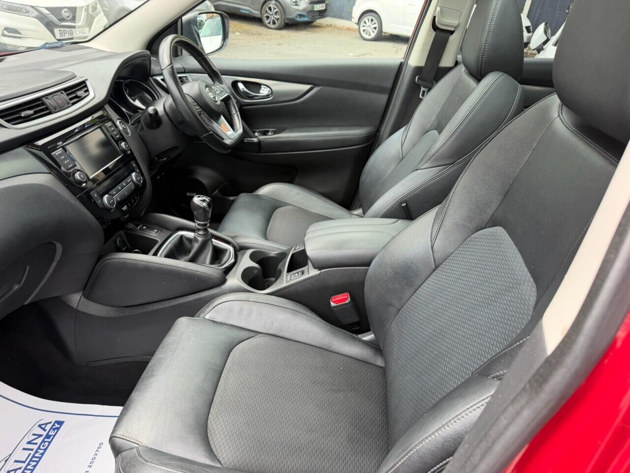 Nissan Qashqai view 17
