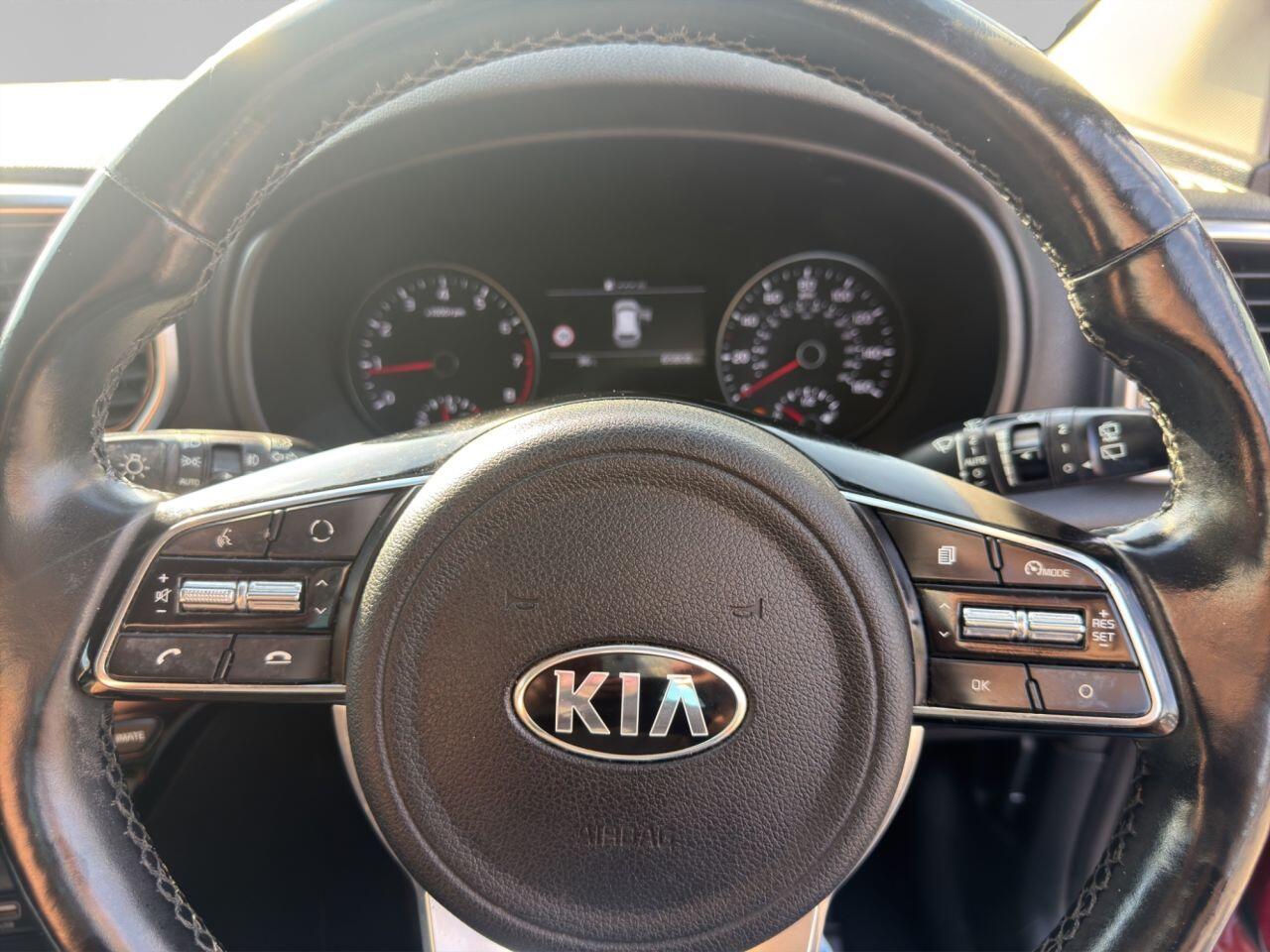 Kia Sportage view 22