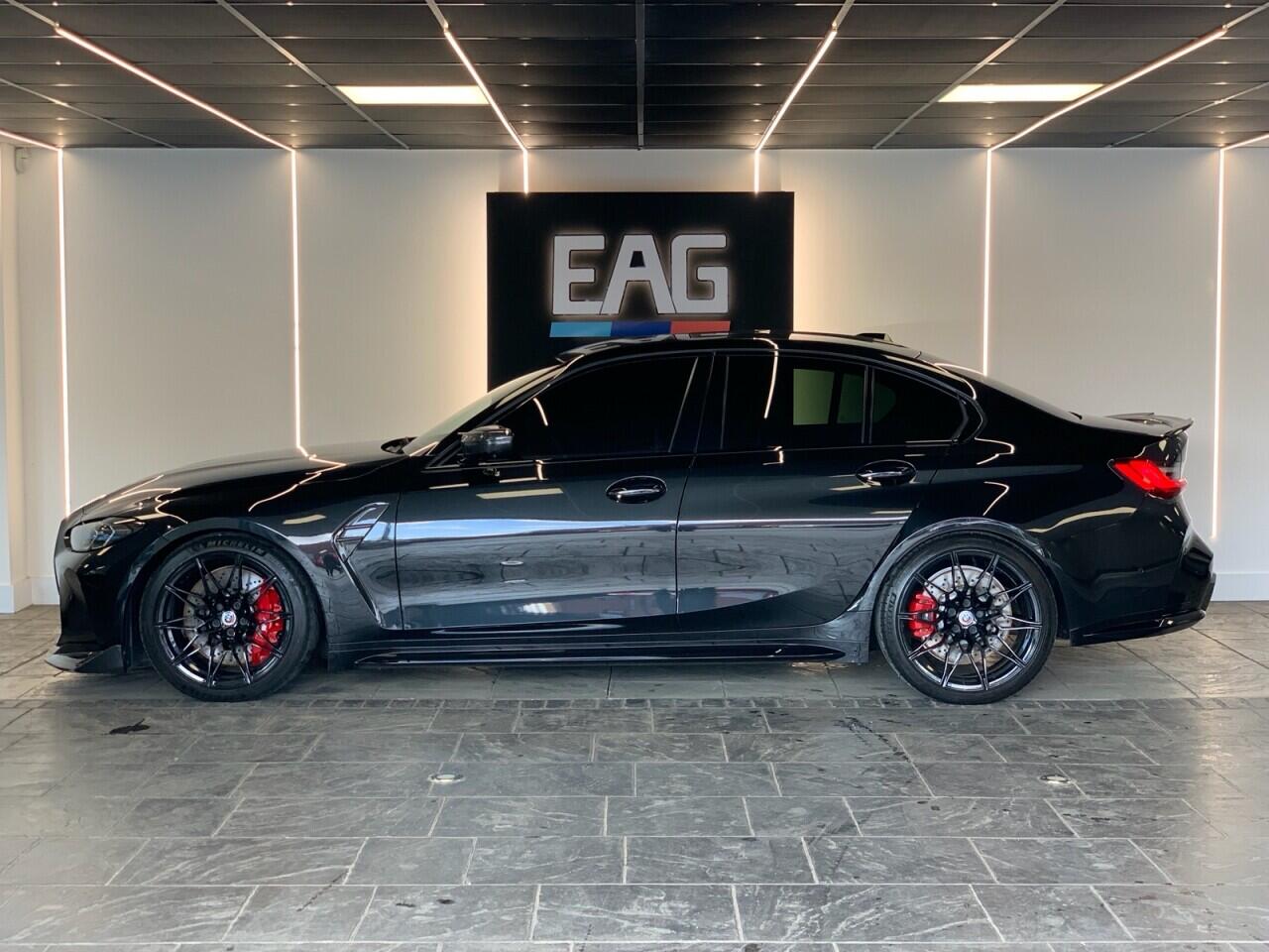 BMW M3 view 3