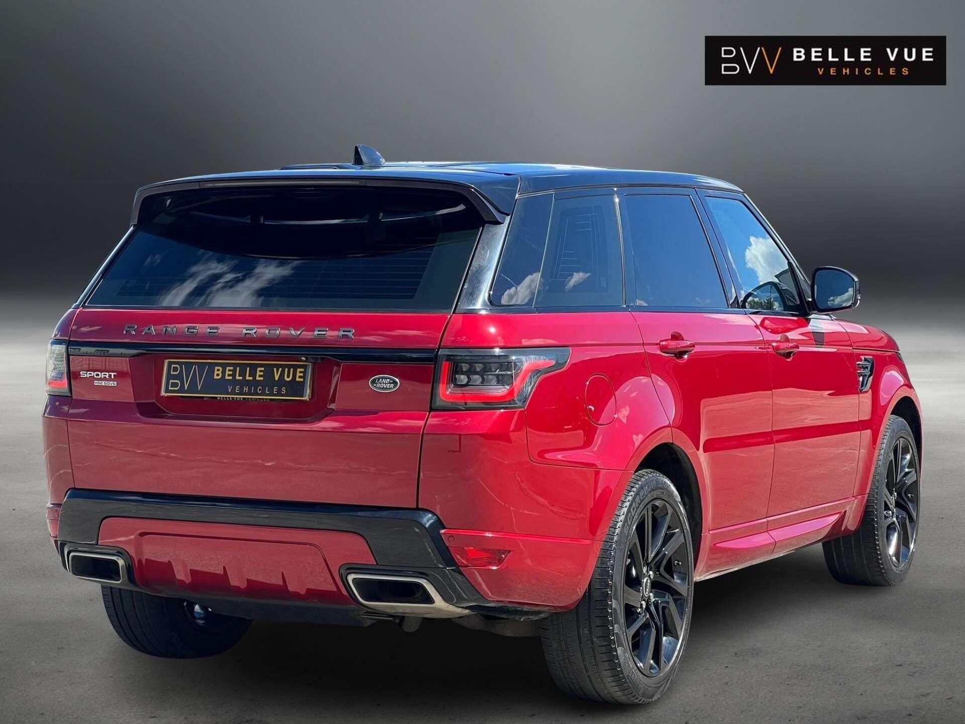 Land Rover Range Rover Sport view 3
