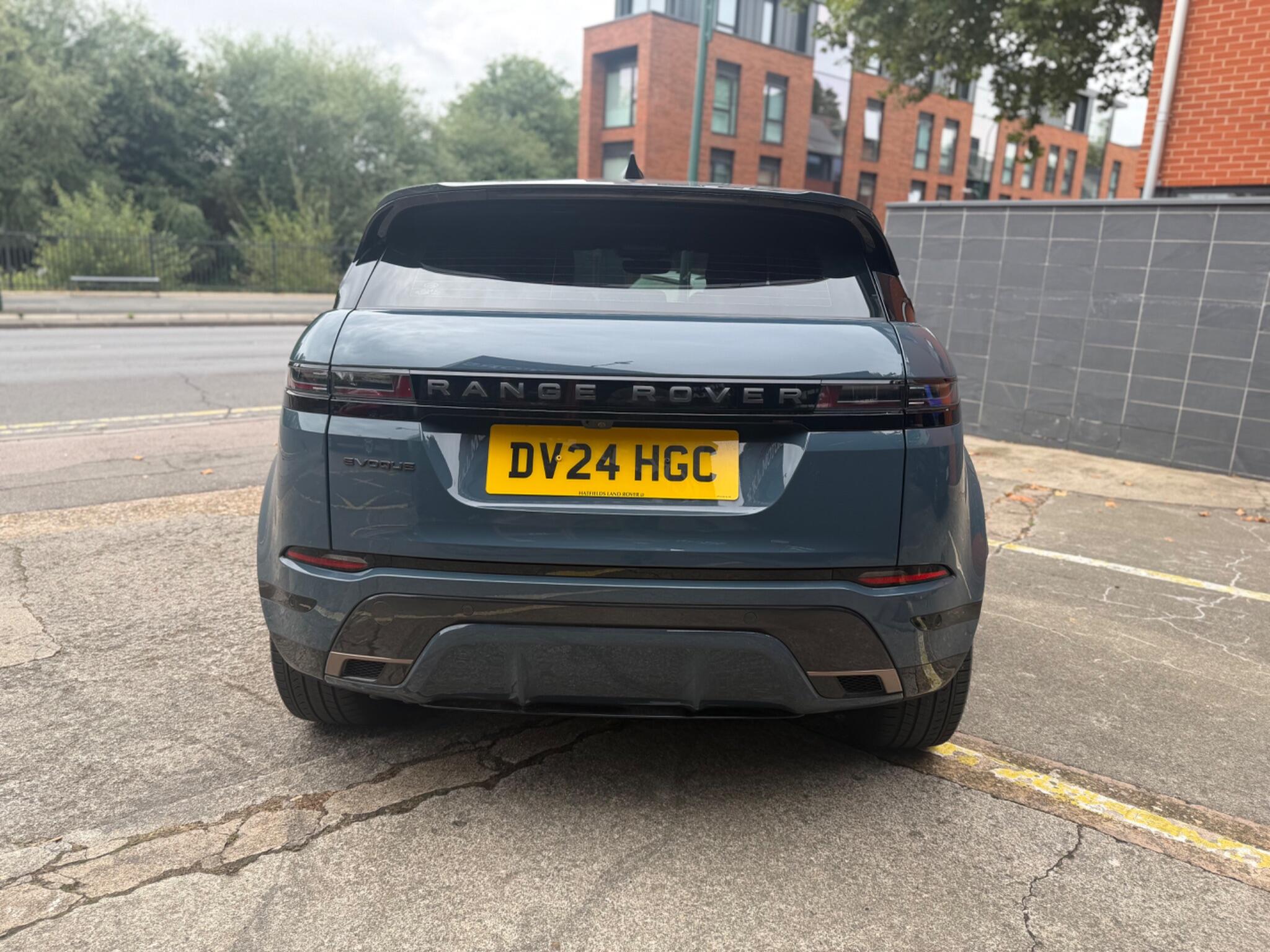 Land Rover Range Rover Evoque view 11