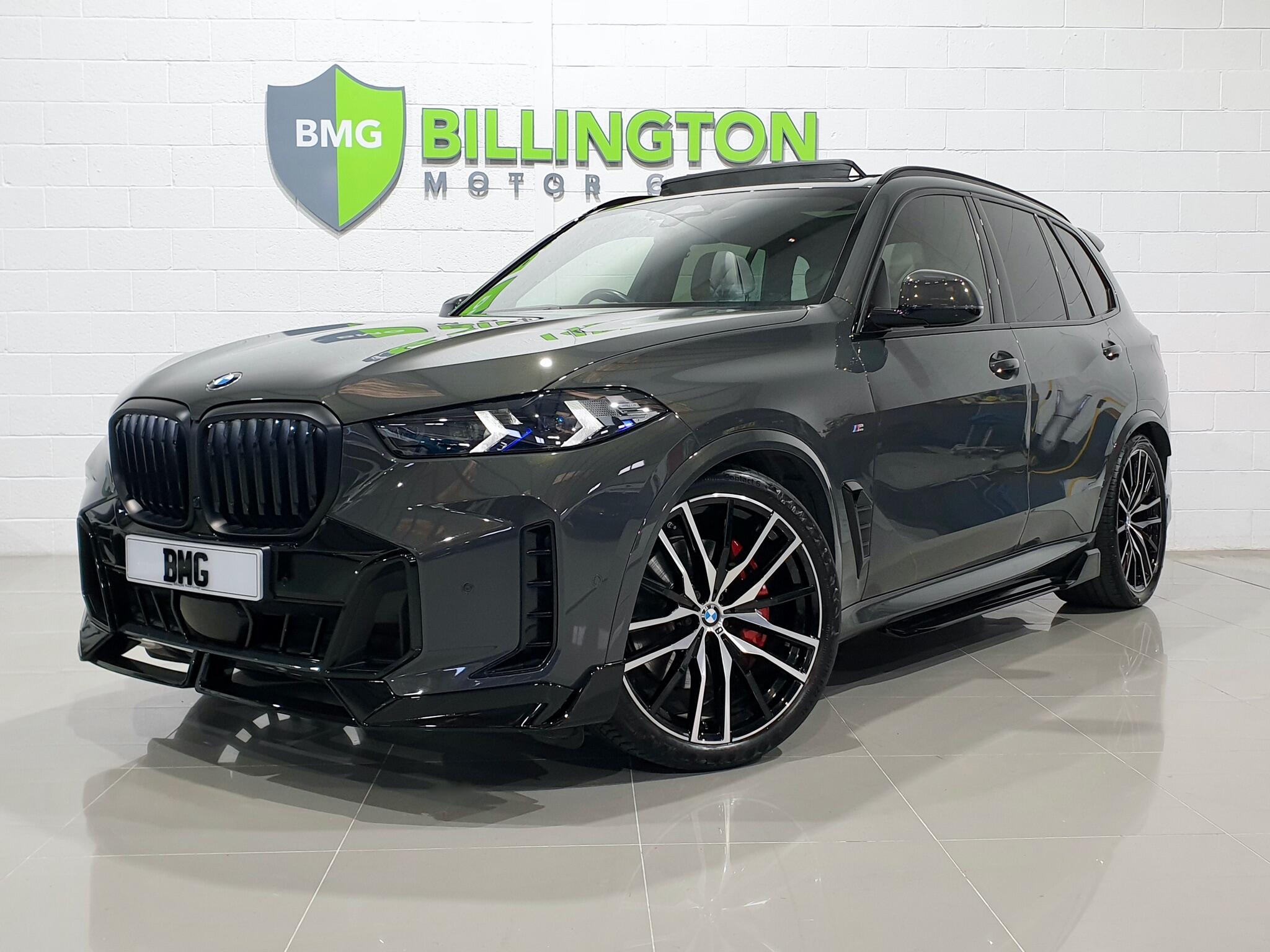 BMW X5 view 3