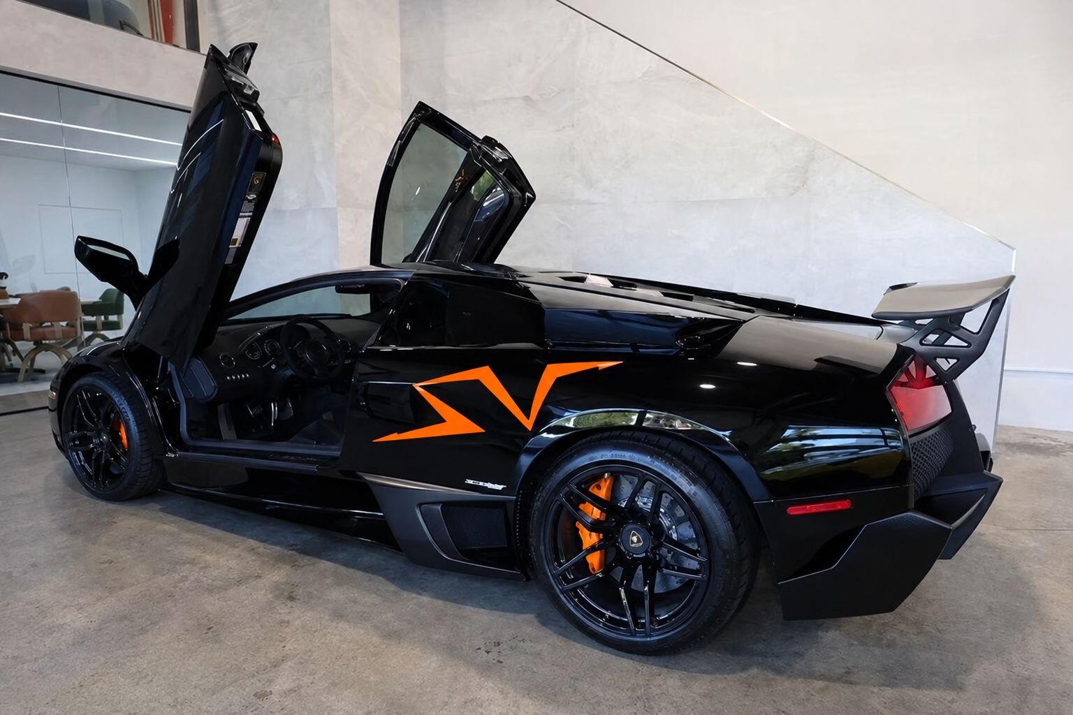 Lamborghini Murcielago view 9
