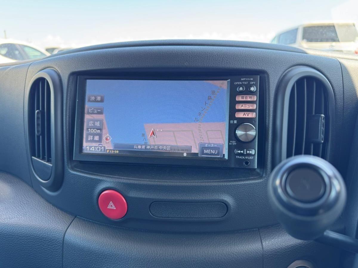 Nissan Cube view 20