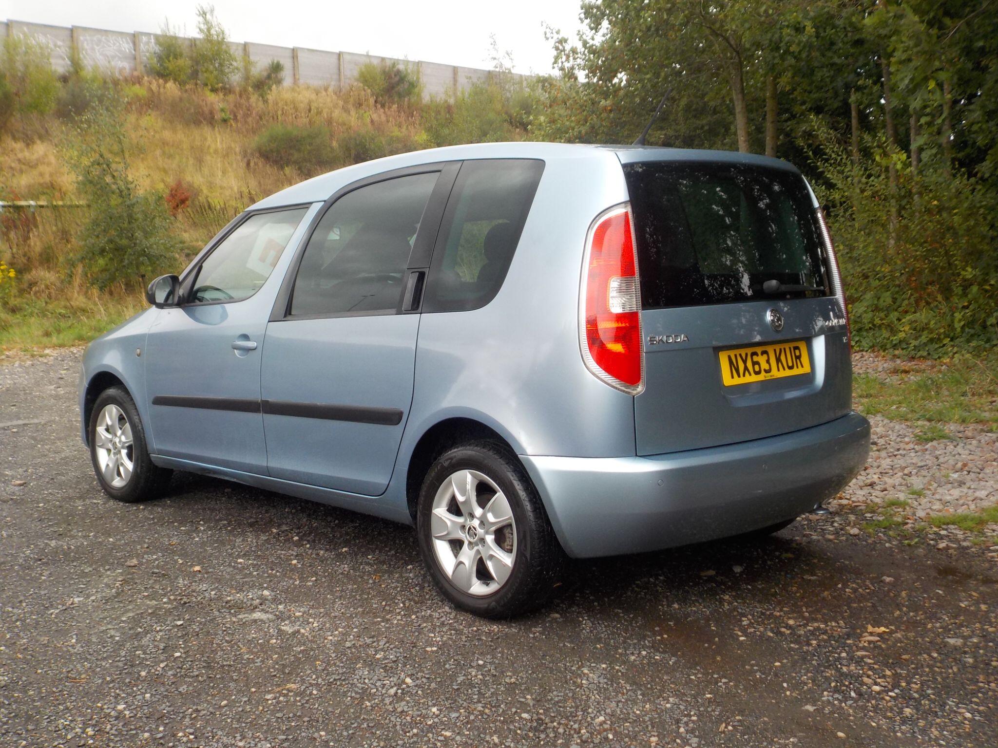 Skoda Roomster 1.2 TSI SE Action Euro 5 5dr
