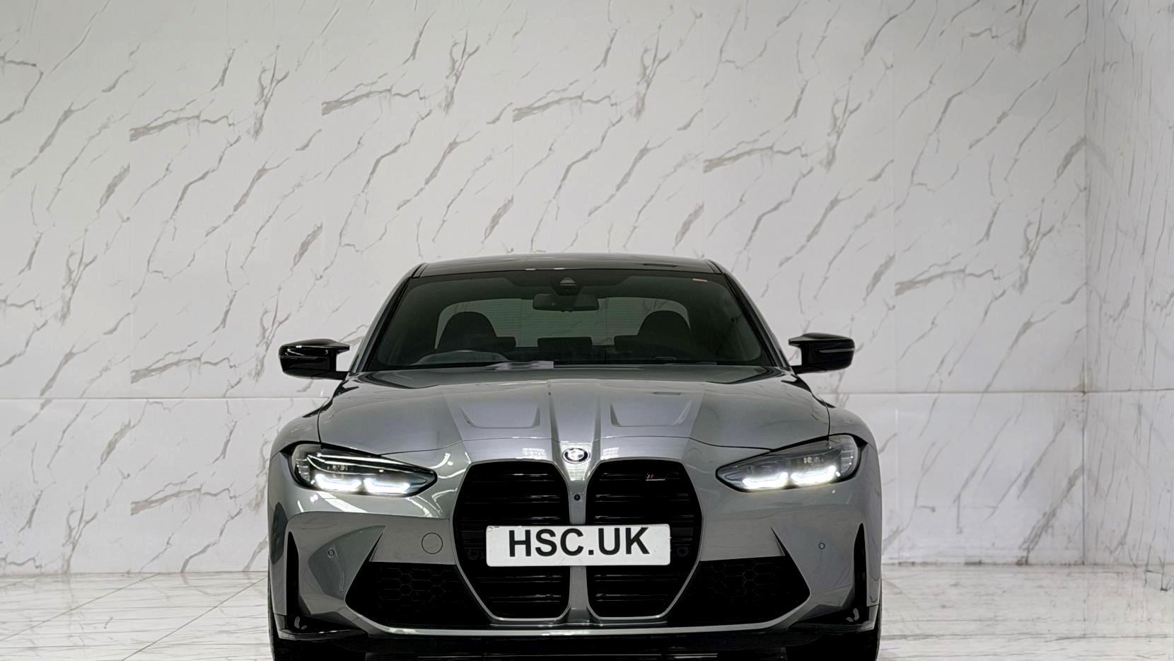 BMW M3 view 2