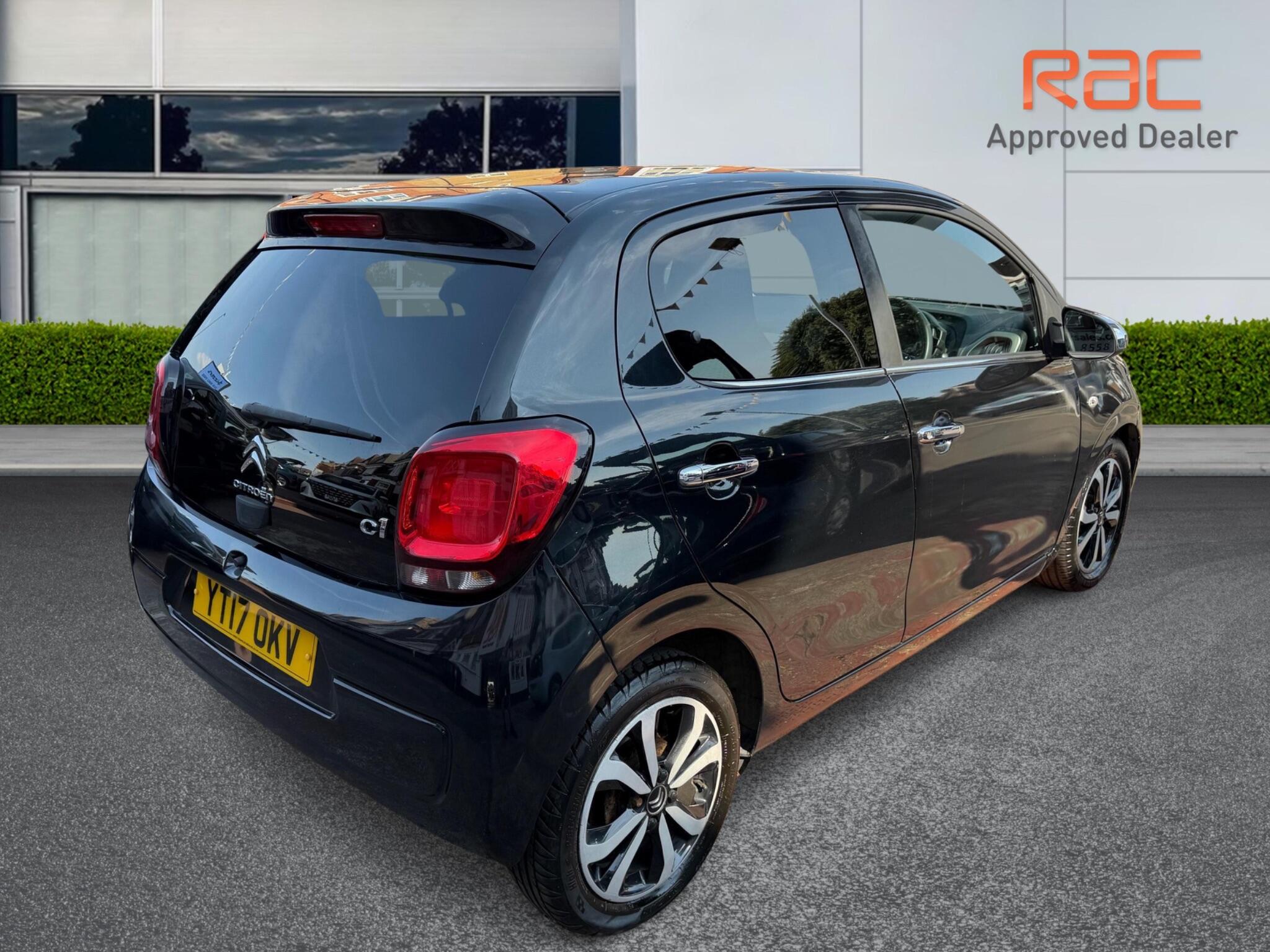 Citroen C1 view 16