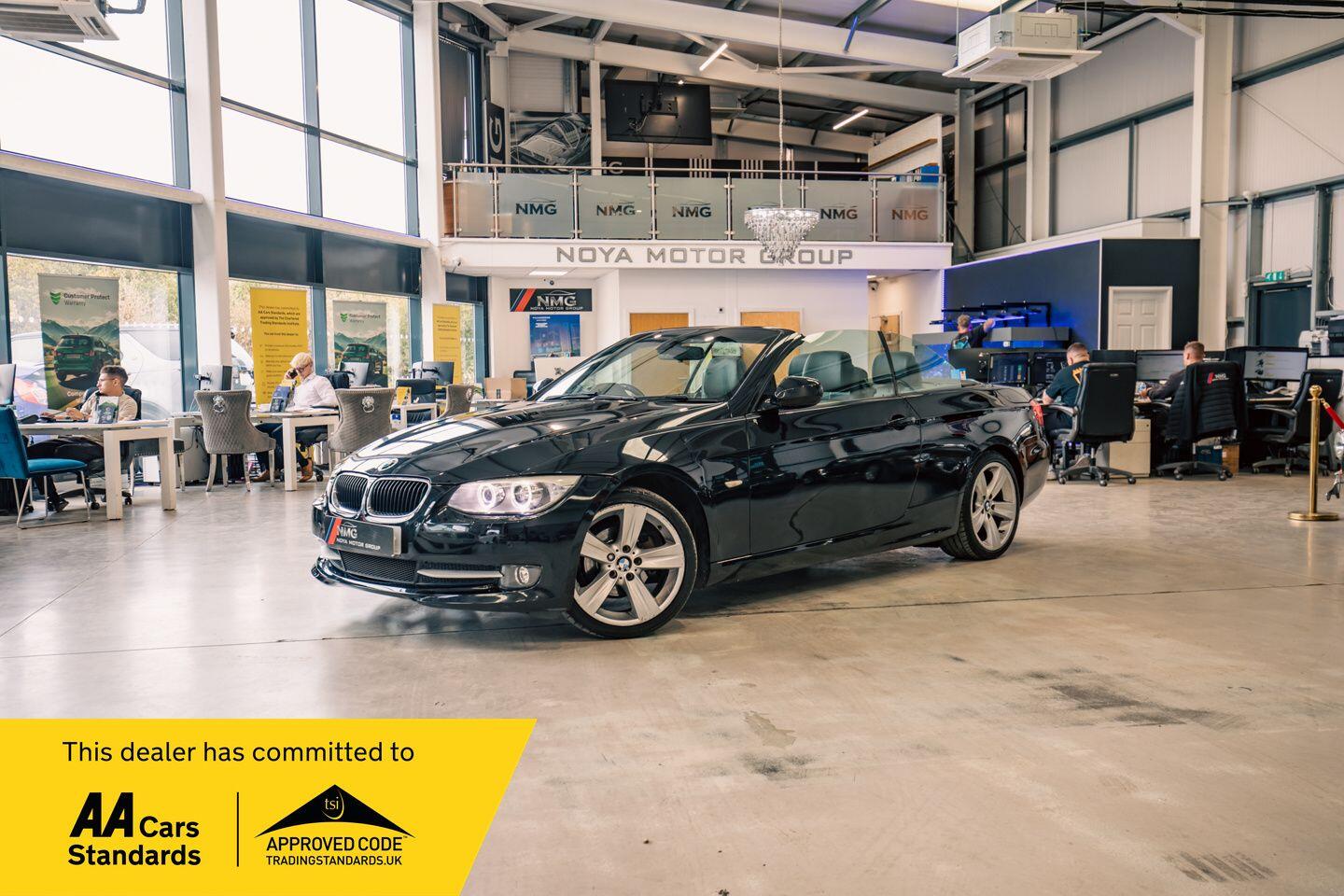 2011 BMW 3 Series in Black for sale