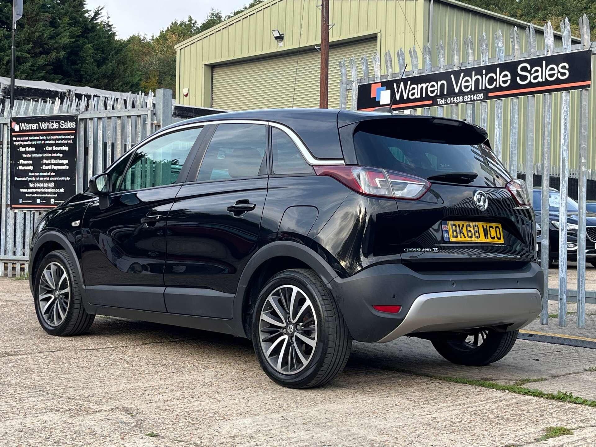 Vauxhall Crossland X view 7