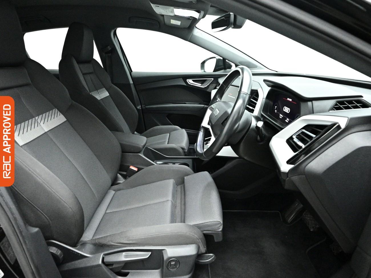 Audi Q4 E-Tron view 13