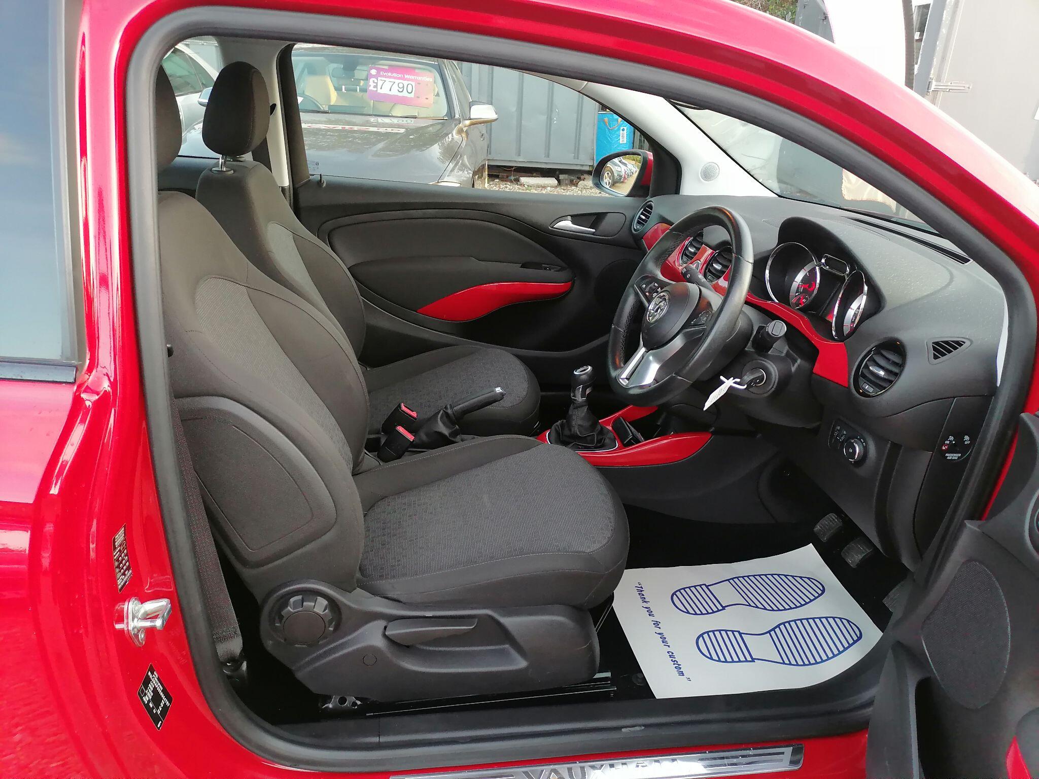 Vauxhall Adam view 35