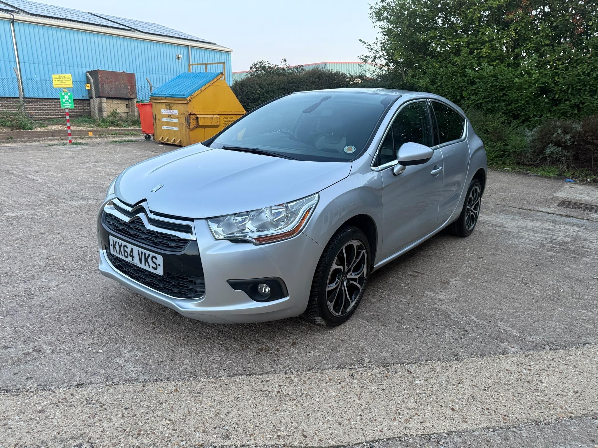 Citroen DS4 view 3