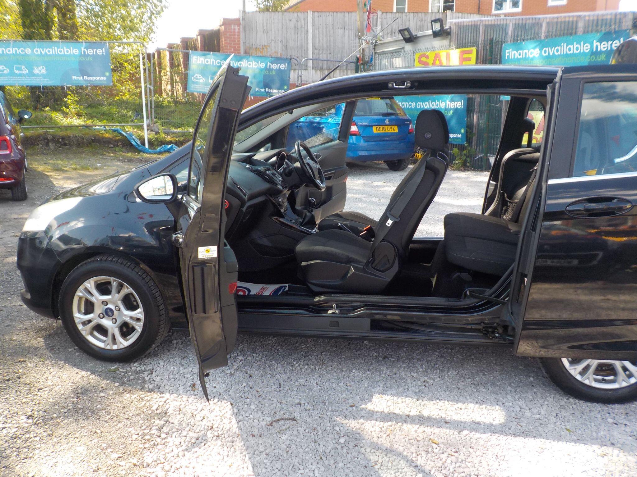 Ford B-Max 1.6 TDCi Zetec Euro 5 5dr