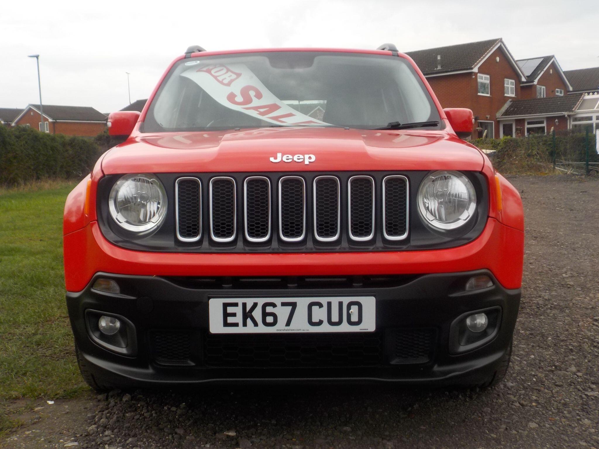 Jeep Renegade 1.6 E-TorQ Longitude Euro 6 (s/s) 5dr
