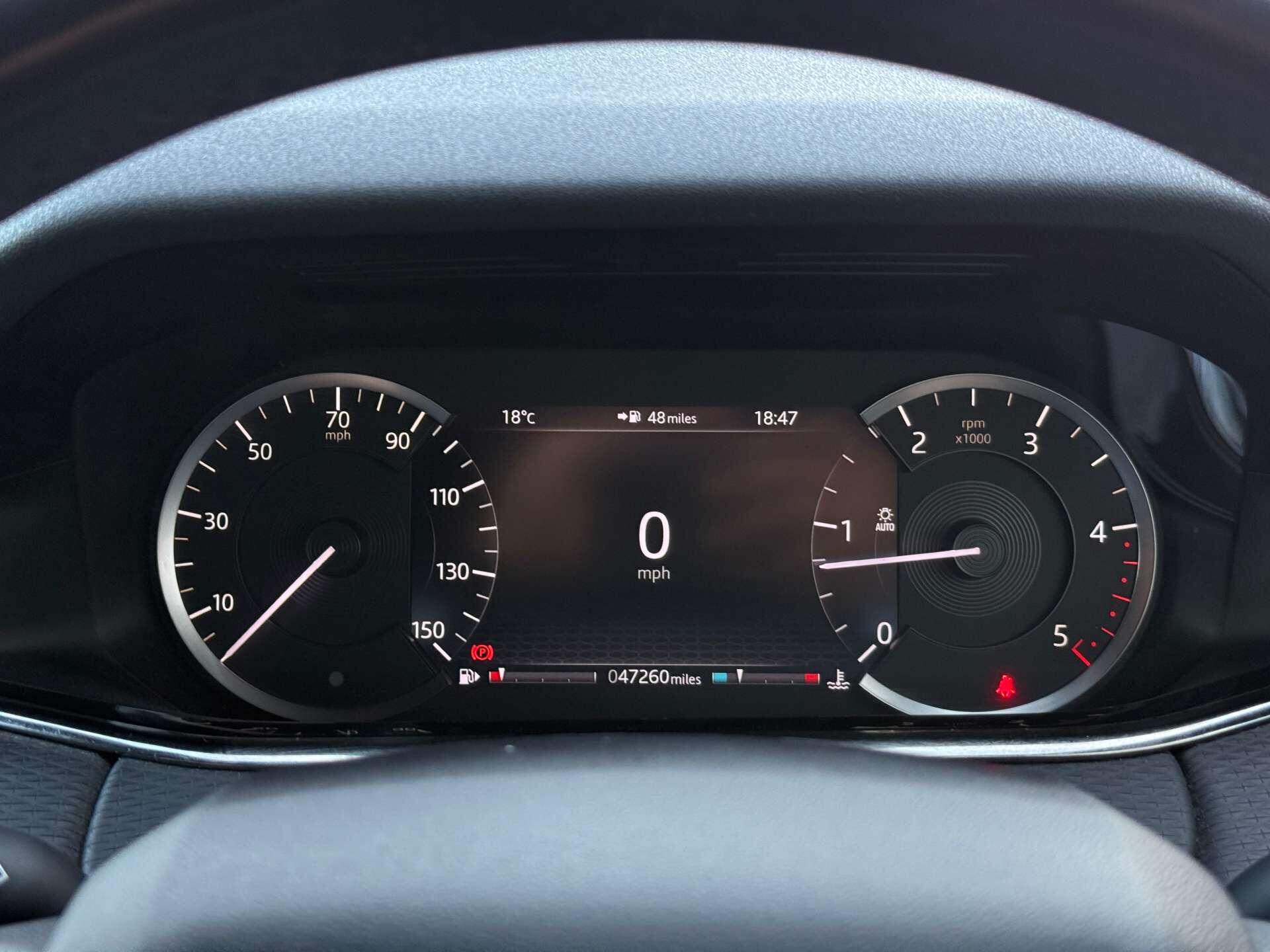 Land Rover Range Rover Evoque view 45