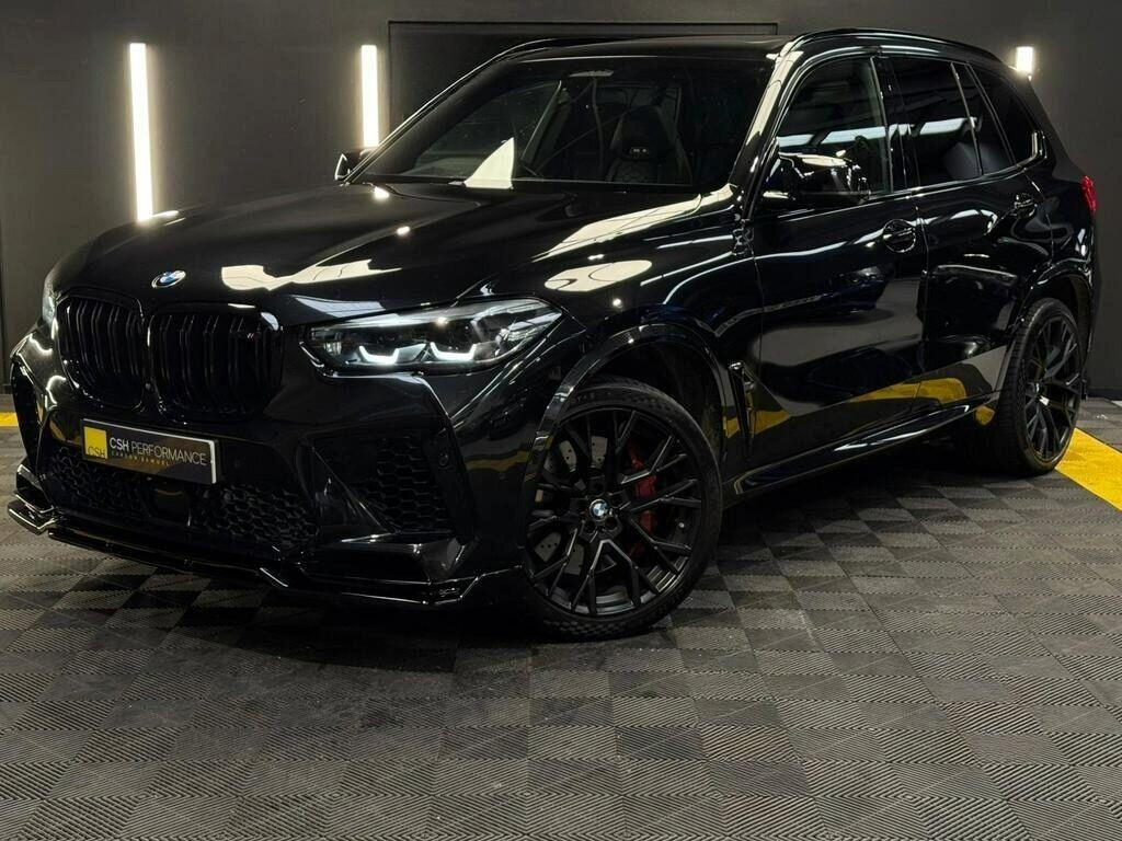 2022 BMW X5 M in Black for sale